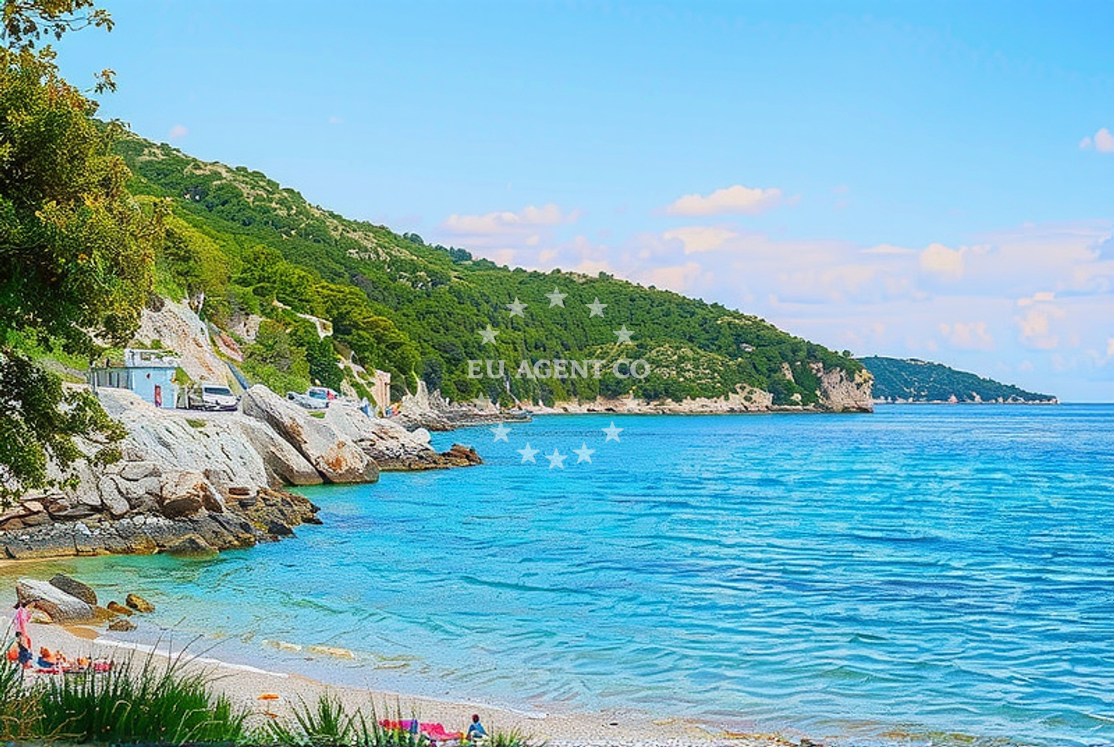 Additional view of Pinezici beach in Bok od Brozica 100, Vrh, Krk