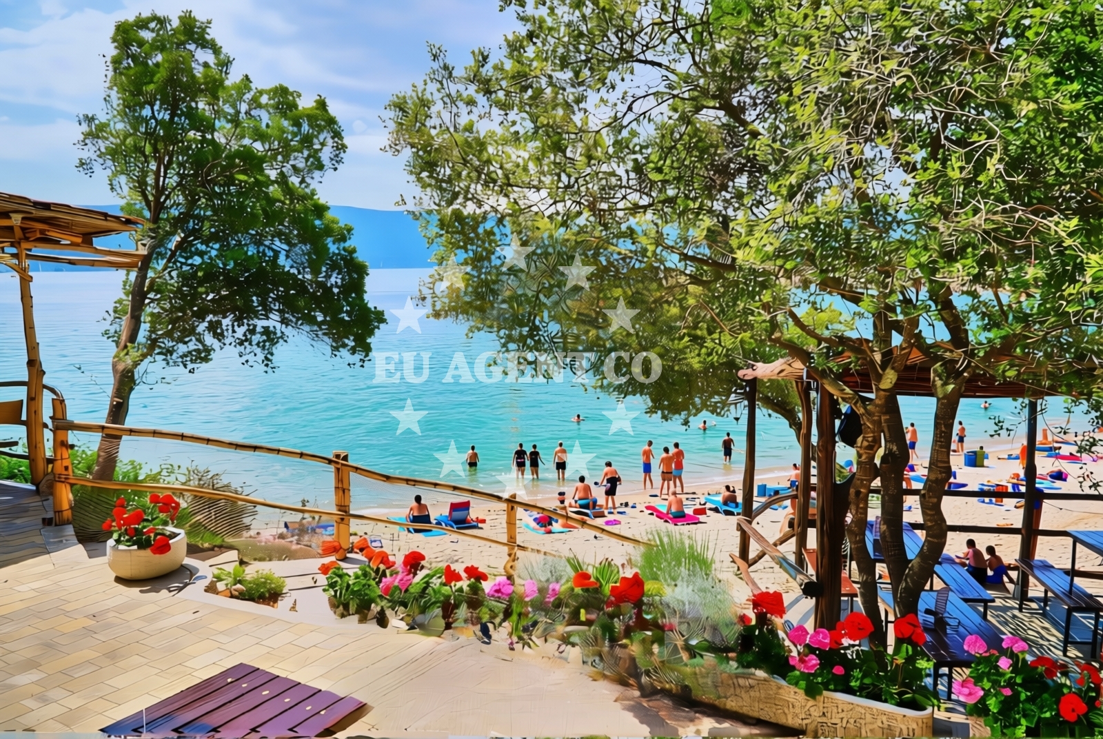 Additional view of Pinezići (Krk): beaches and coves (5) in Pinezići (Krk)