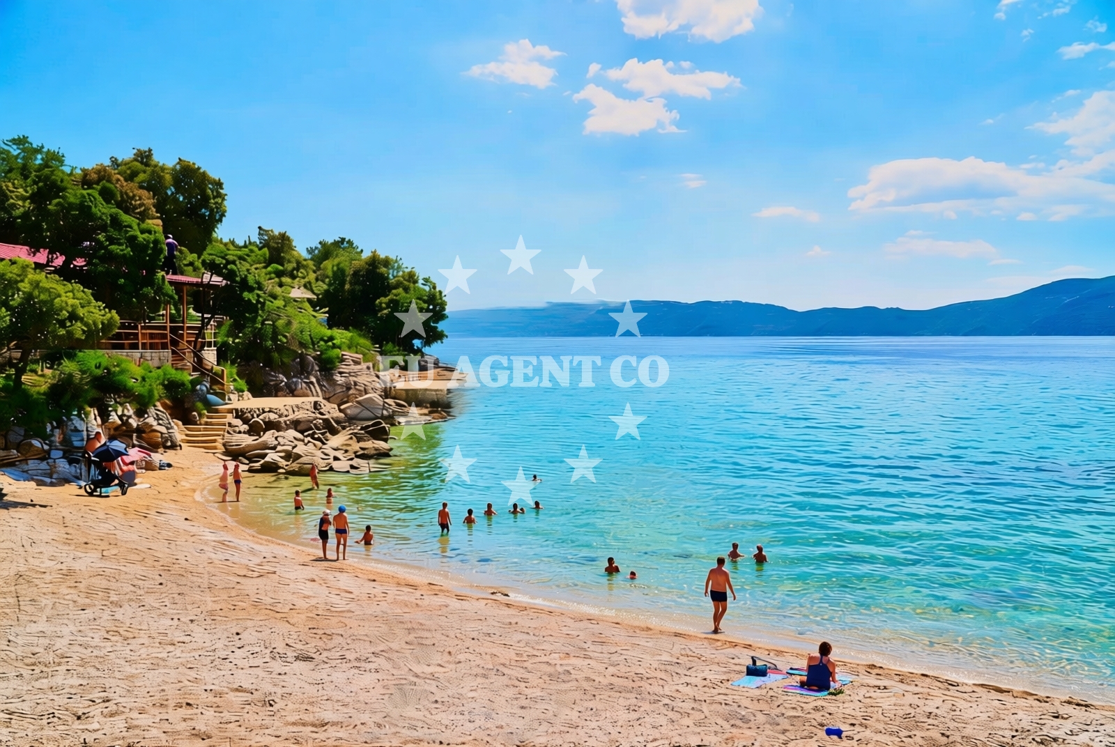 Additional view of Pinezići (Krk): beaches and coves (5) in Pinezići (Krk)
