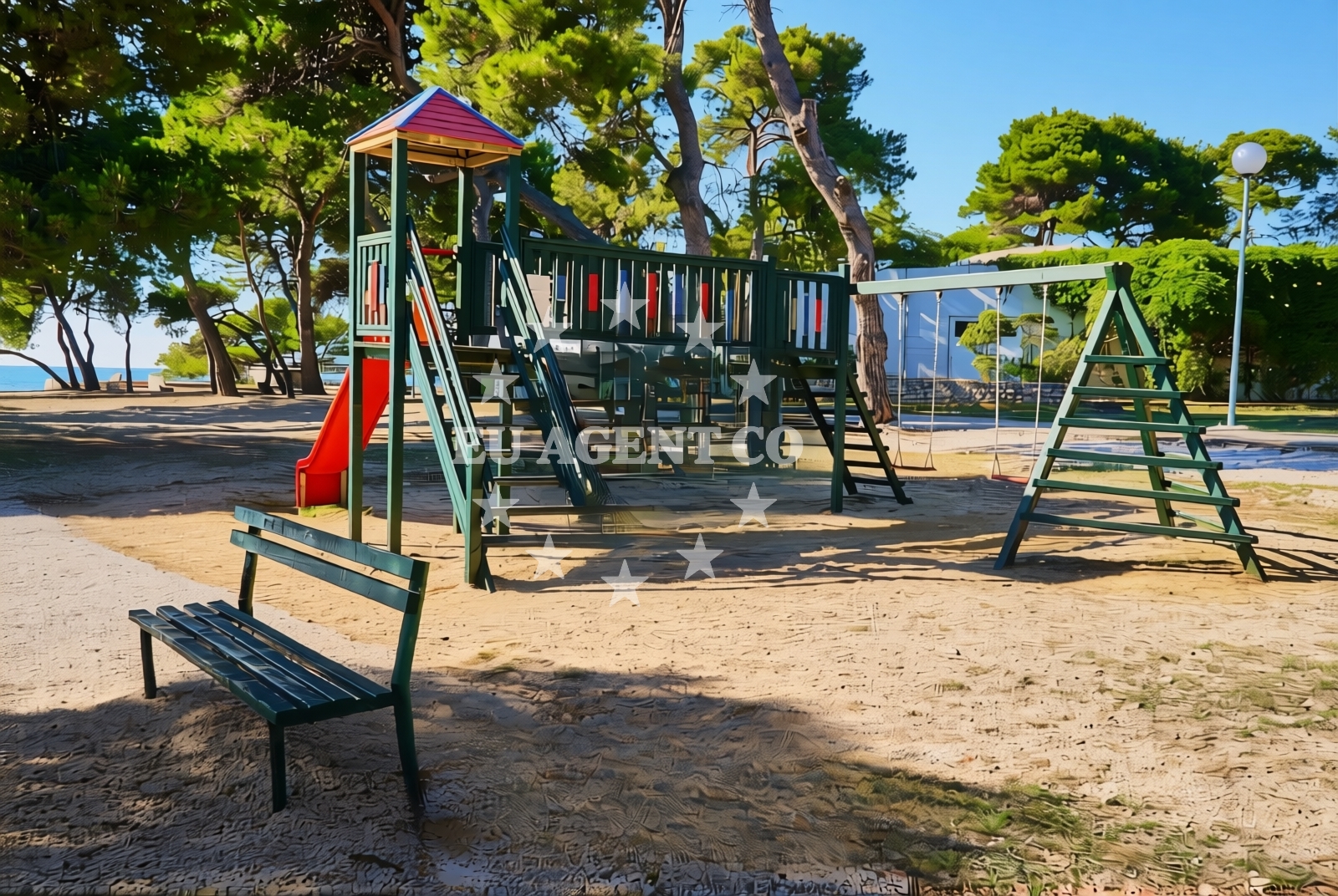 Additional view of Pinija, Petrčane Beach in Pinija