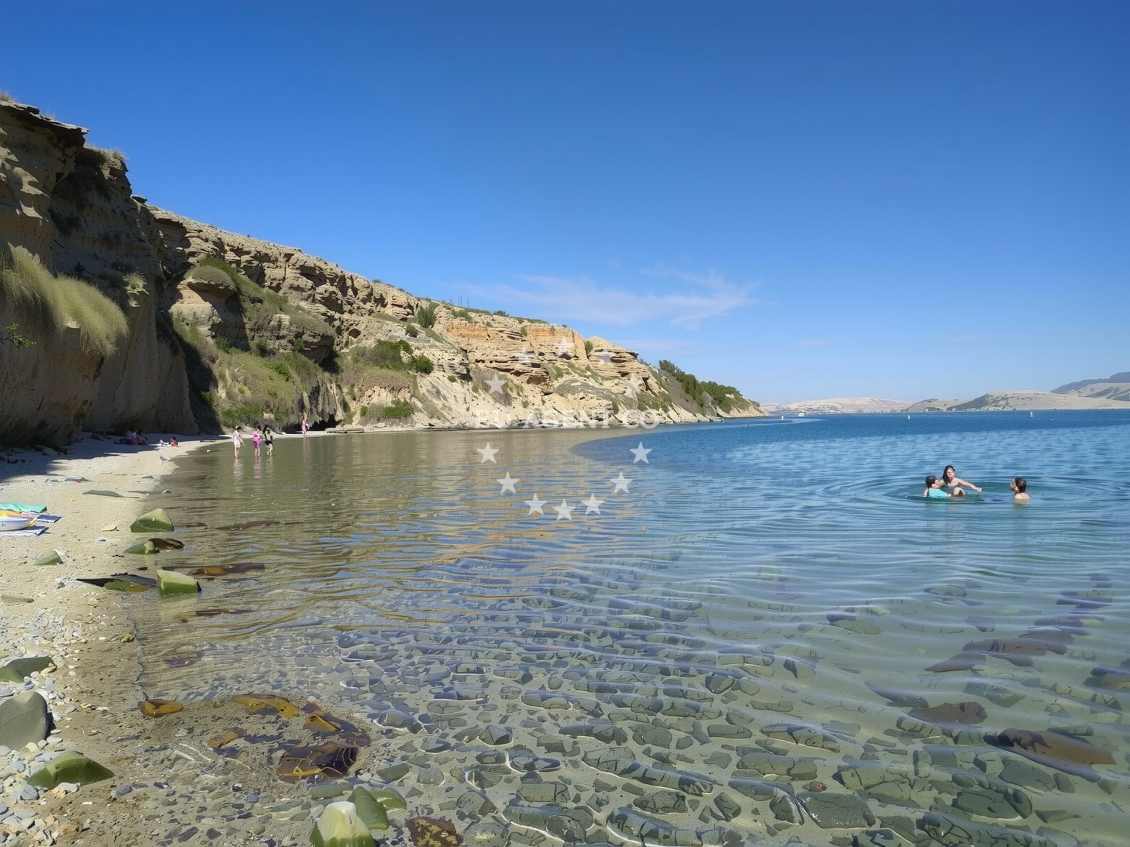 Additional view of Pirka beach in Ulica Marina Držića 20, Pag