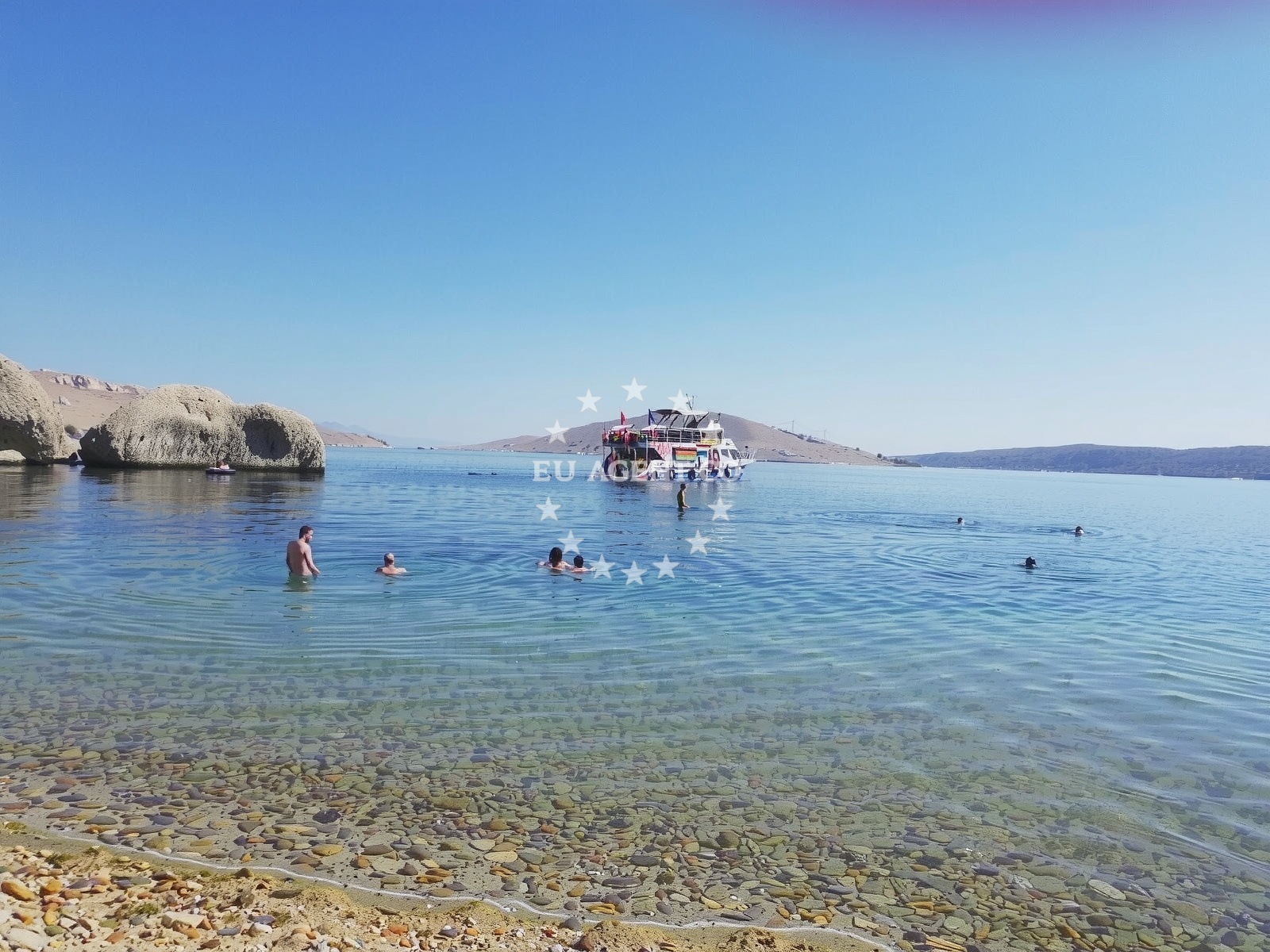 Additional view of Pirka beach in Ulica Marina Držića 20, Pag