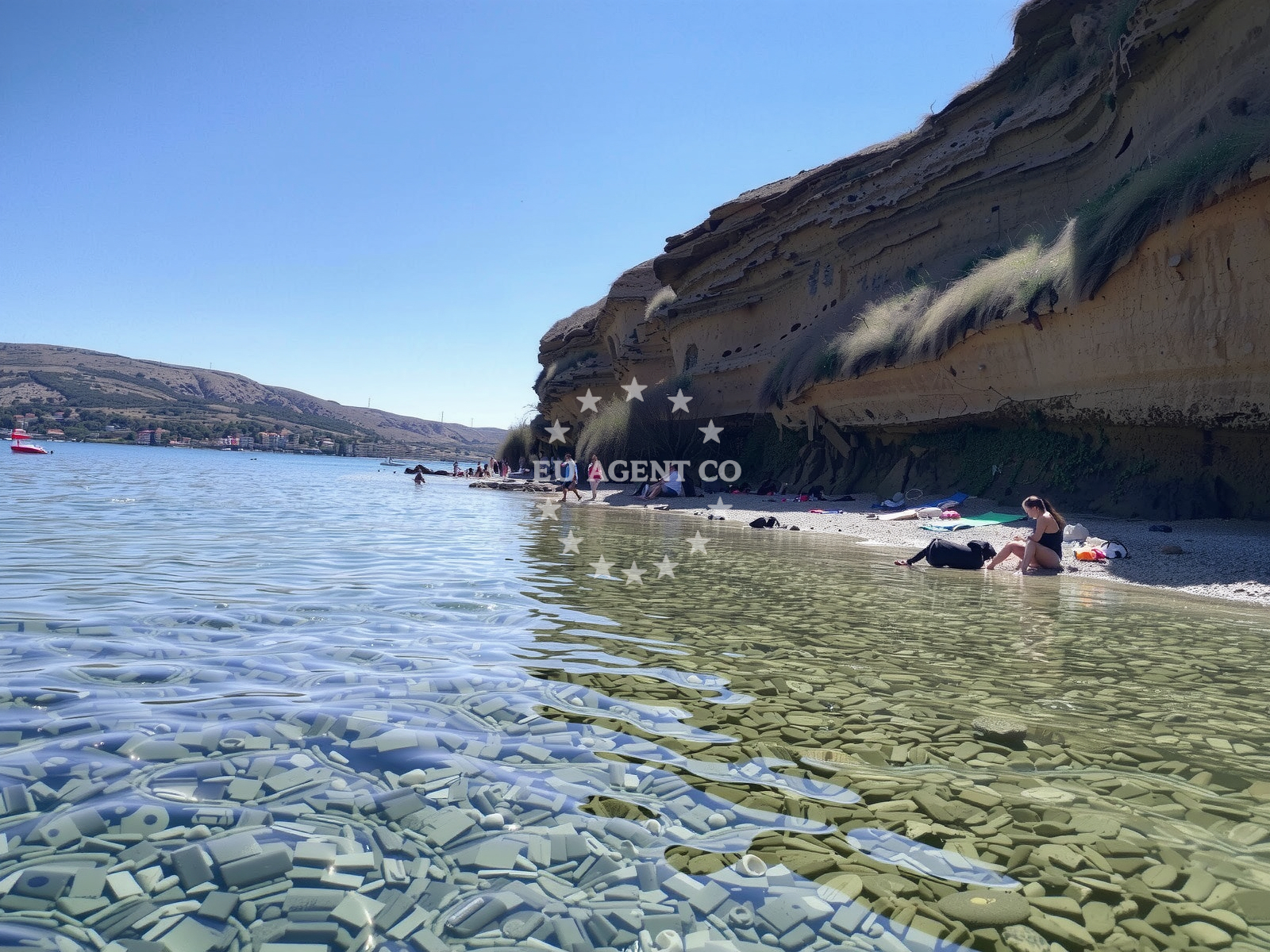 Additional view of Pirka beach in Ulica Marina Držića 20, Pag