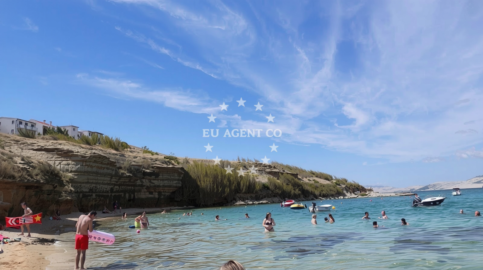 Additional view of Pirka beach in Ulica Marina Držića 20, Pag