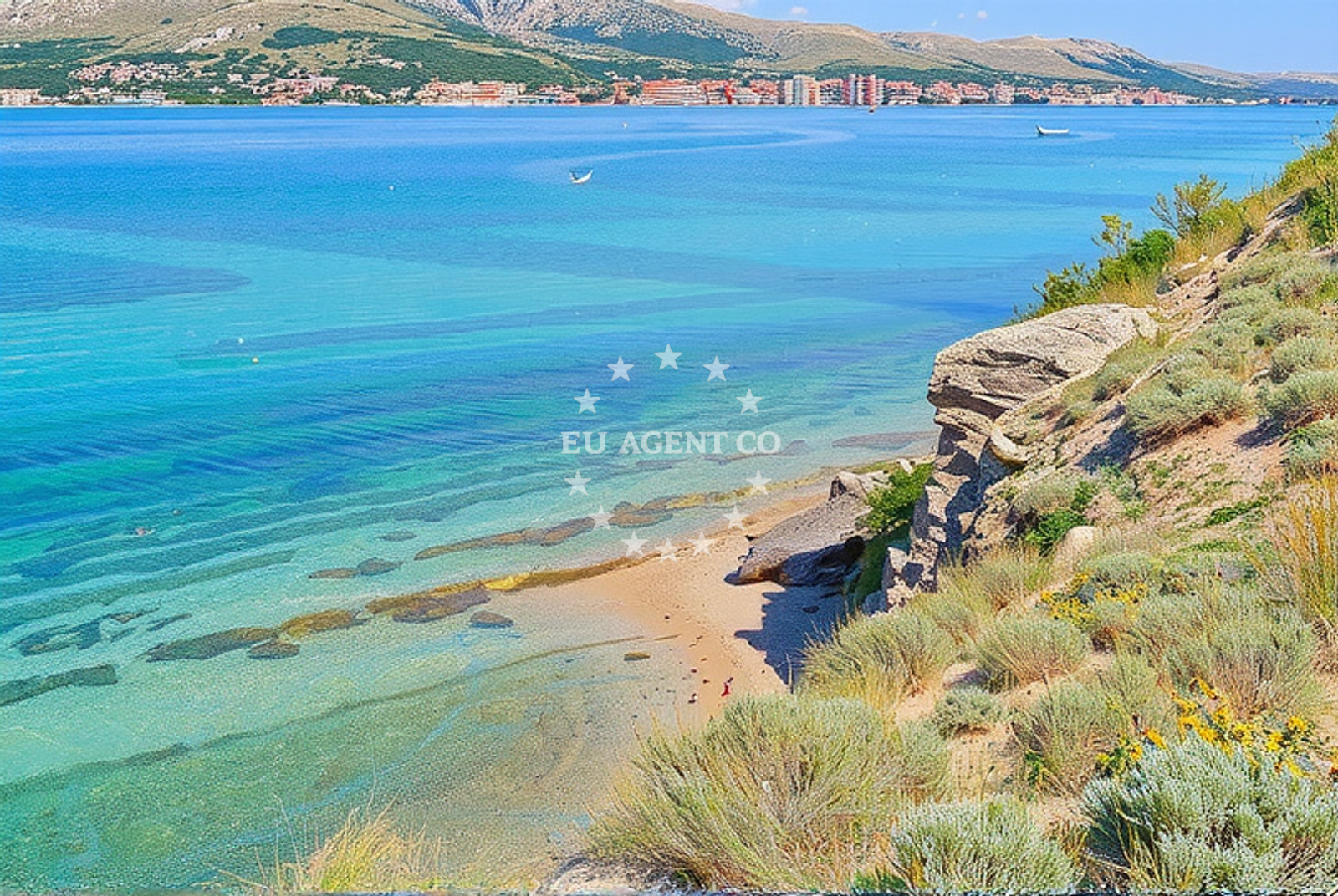 Additional view of Pirka beach in Ulica Marina Držića 20, Pag