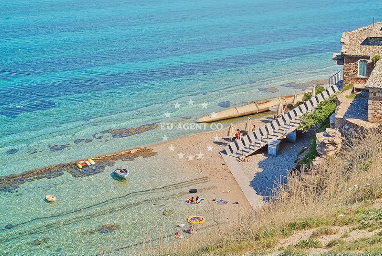 Additional view of Pirka beach in Ulica Marina Držića 20, Pag