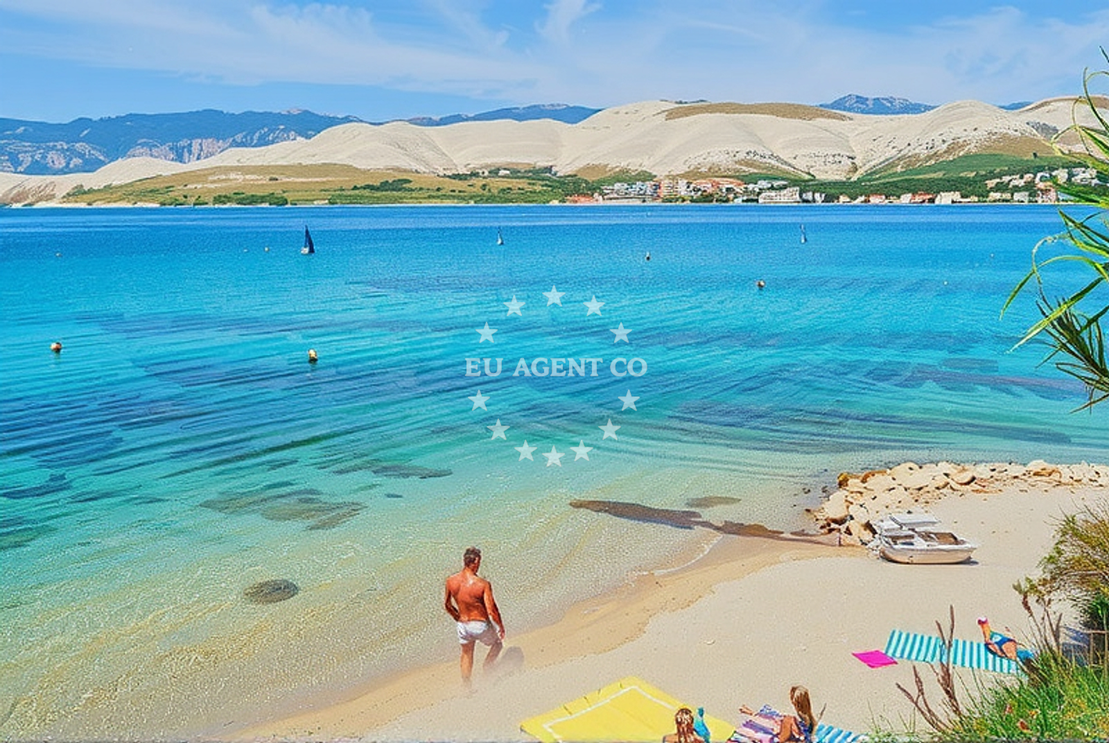 Additional view of Pirka beach in Ulica Marina Držića 20, Pag