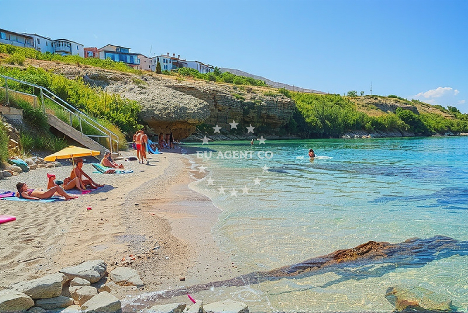 Additional view of Pirka beach in Ulica Marina Držića 20, Pag