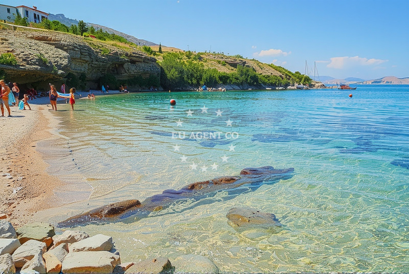 Additional view of Pirka beach in Ulica Marina Držića 20, Pag