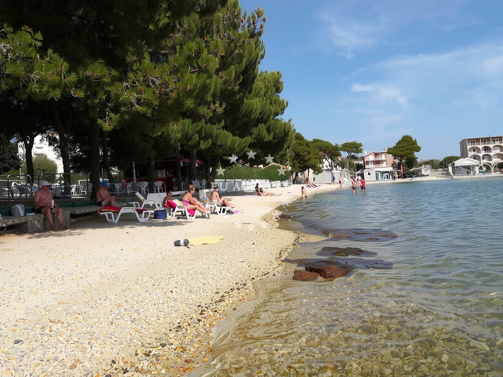 Additional view of Pirovac beach in Mecanovo 34, Pirovac