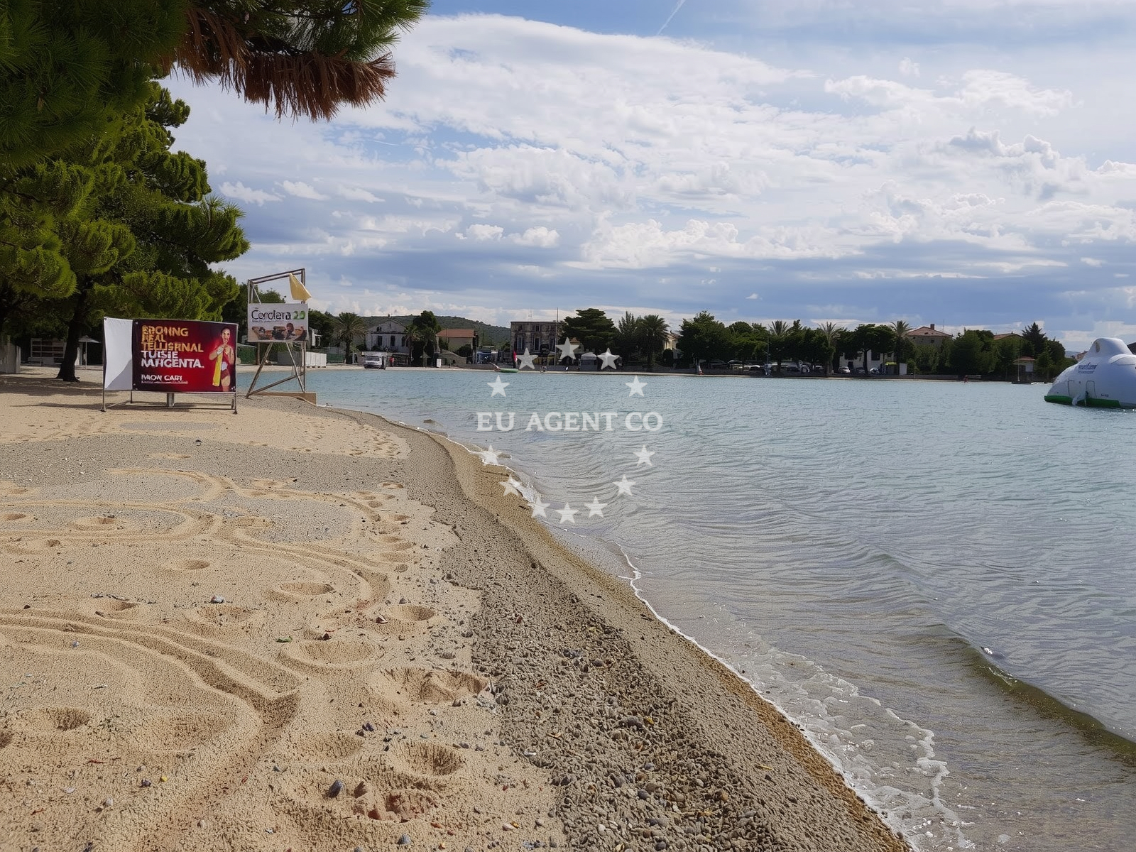 Additional view of Pirovac beach in Mecanovo 34, Pirovac