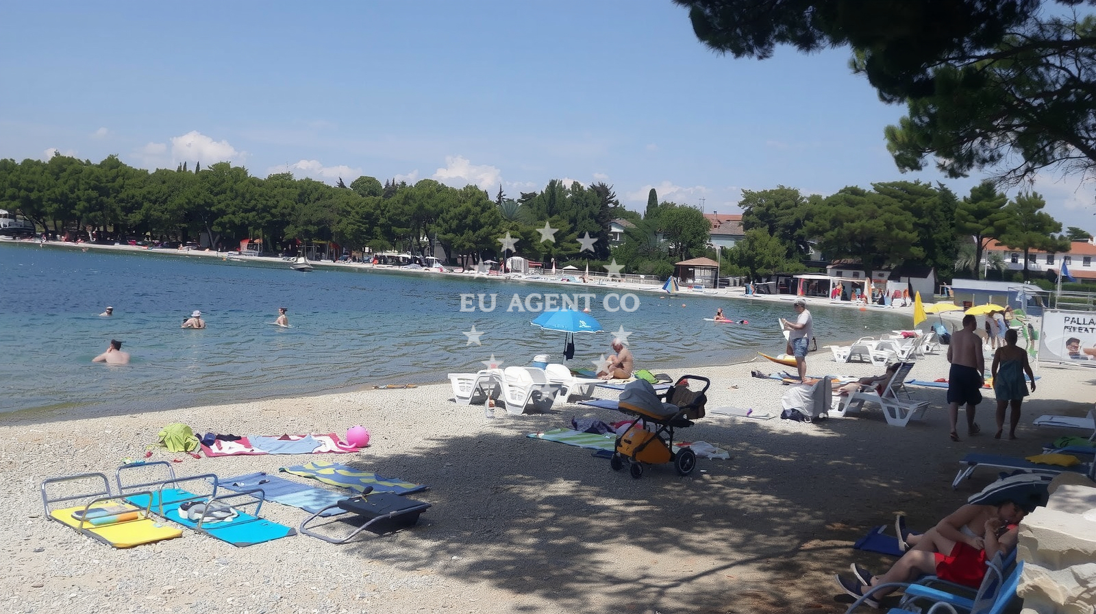 Additional view of Pirovac beach in Mecanovo 34, Pirovac