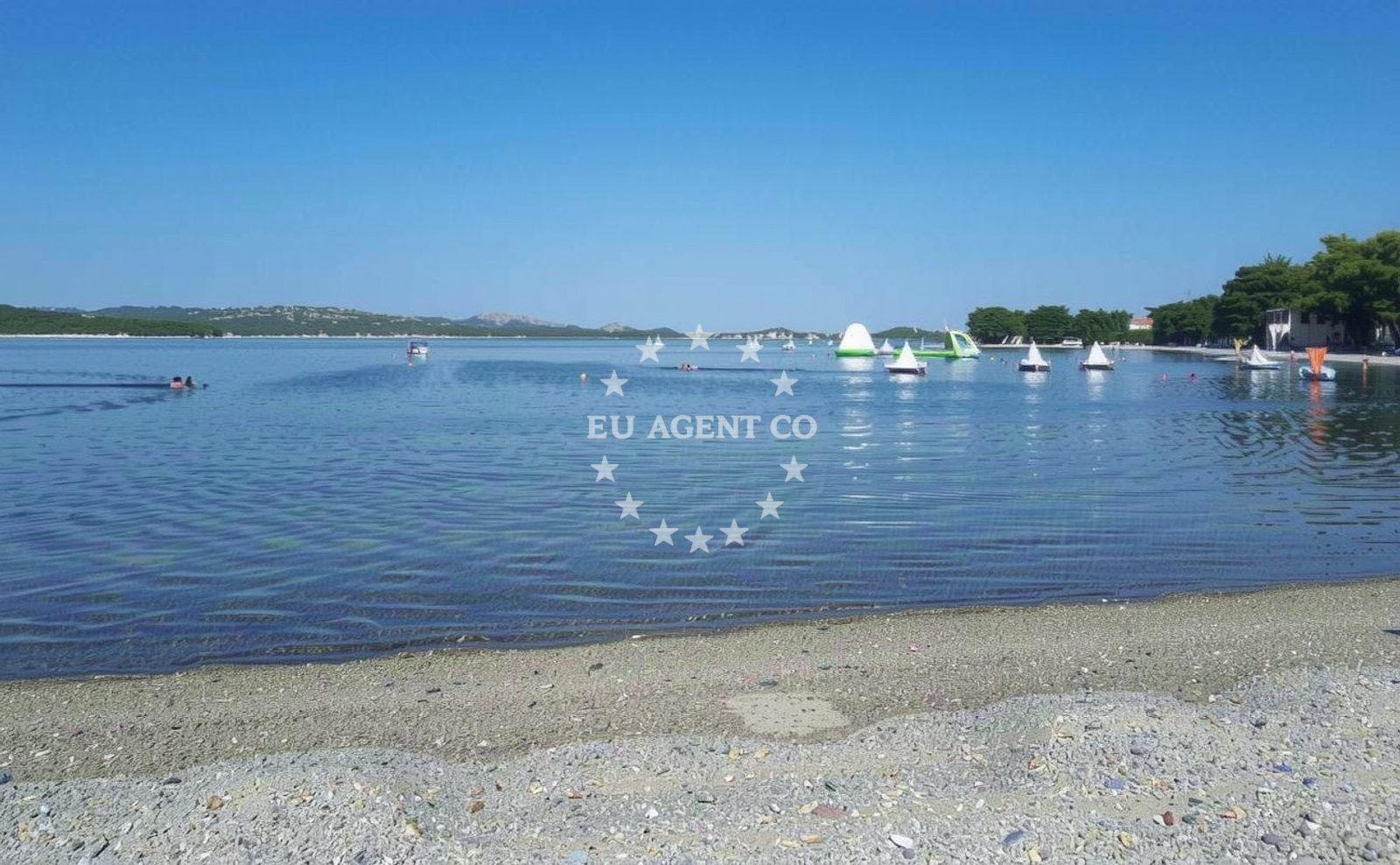Additional view of Pirovac beach in Mecanovo 34, Pirovac