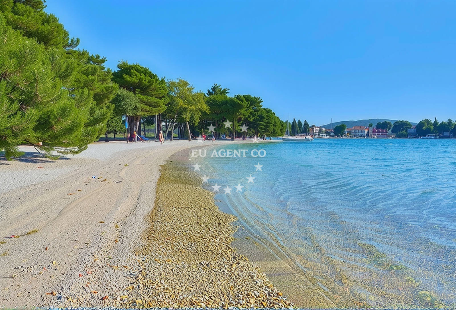 Additional view of Pirovac beach in Mecanovo 34, Pirovac