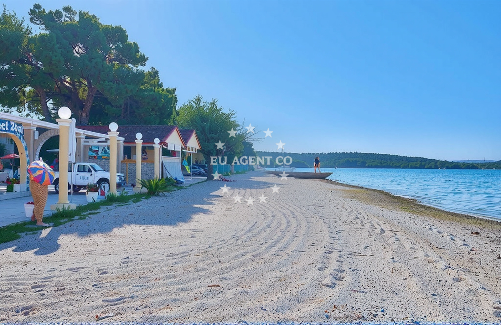 Additional view of Pirovac beach in Mecanovo 34, Pirovac