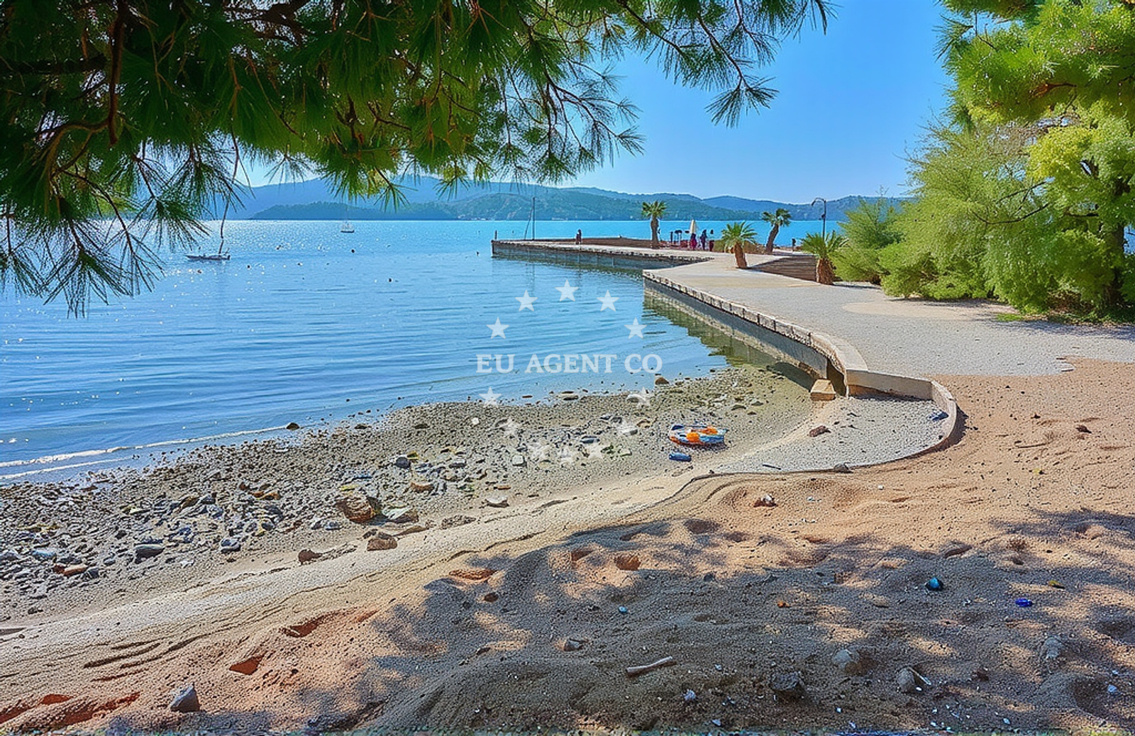 Additional view of Pirovac beach in Mecanovo 34, Pirovac