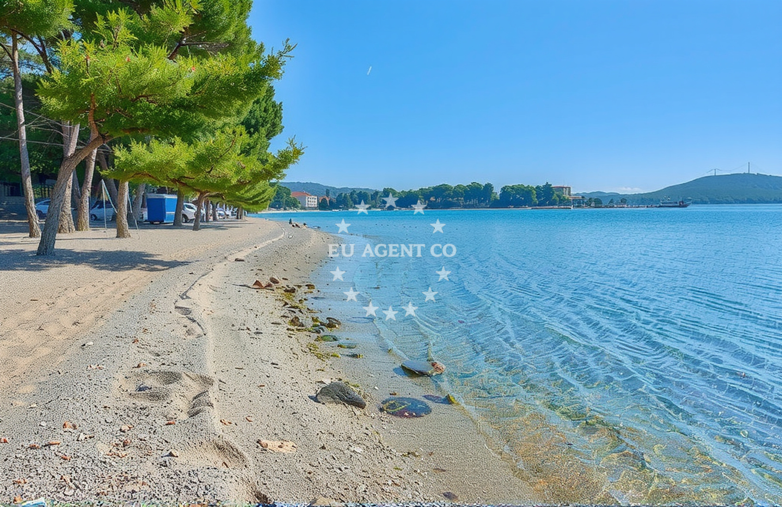 Additional view of Pirovac beach in Mecanovo 34, Pirovac