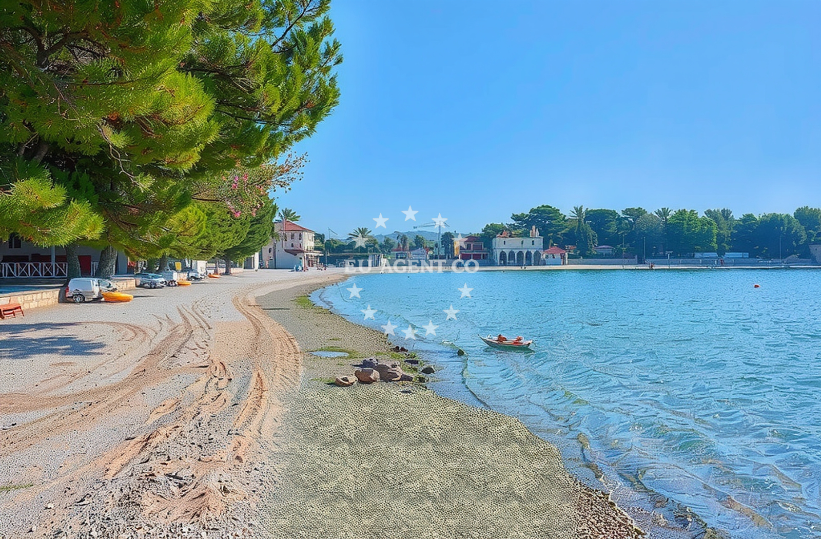 Additional view of Pirovac beach in Mecanovo 34, Pirovac