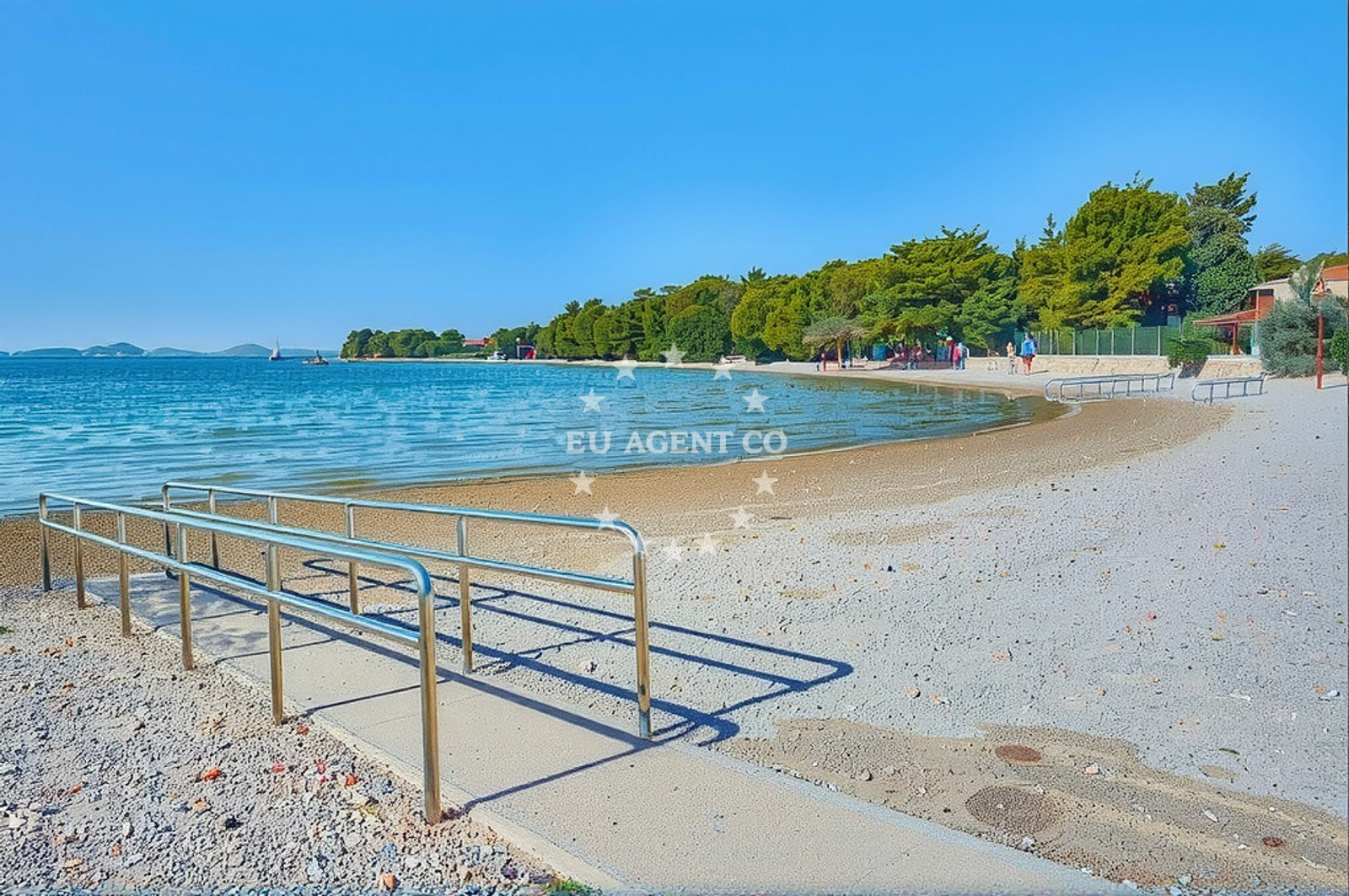 Additional view of Pirovac beach in Mecanovo 34, Pirovac