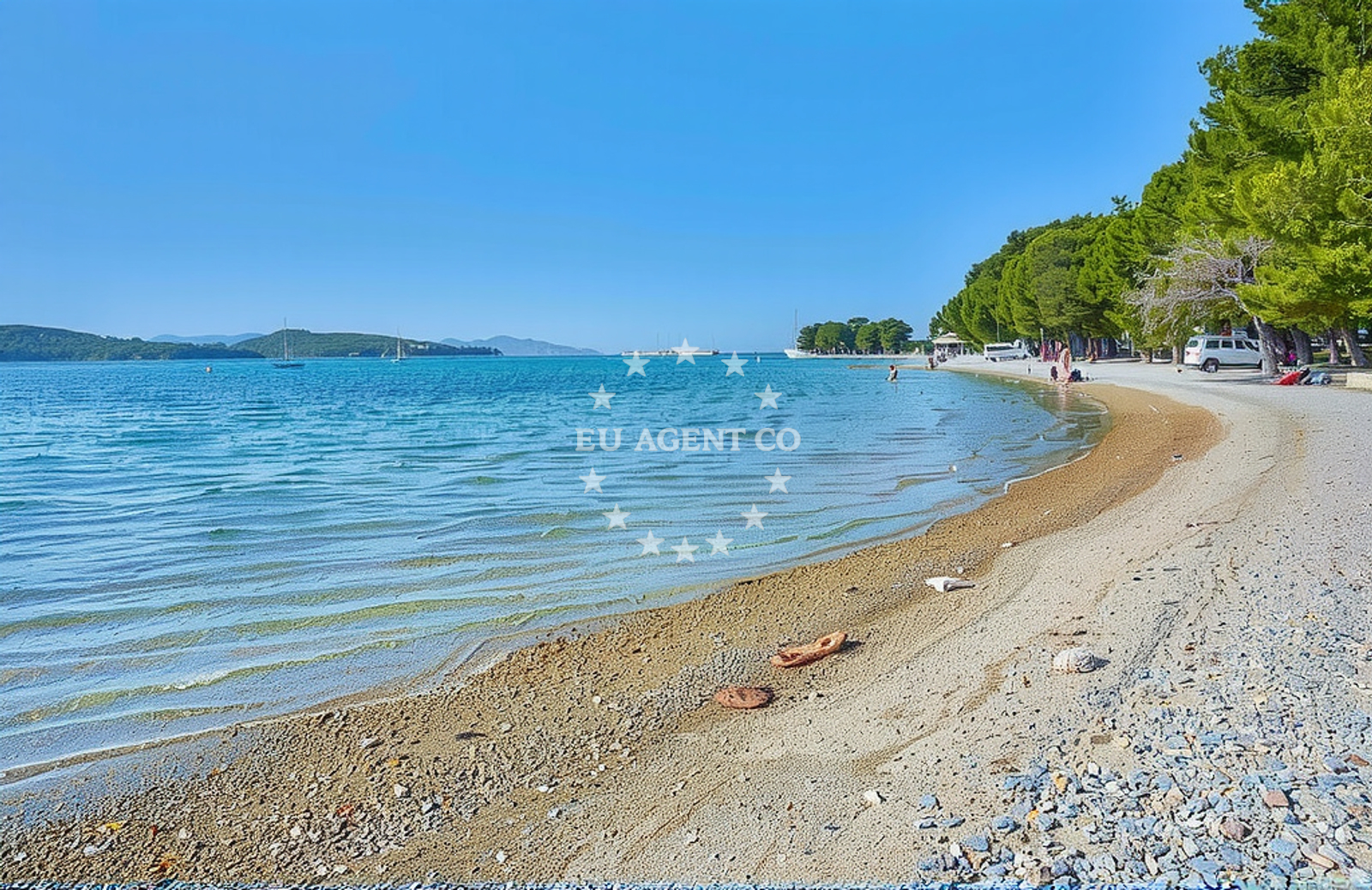 Additional view of Pirovac beach in Mecanovo 34, Pirovac