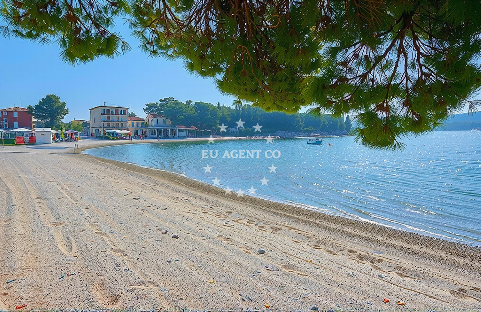 Additional view of Pirovac beach in Mecanovo 34, Pirovac
