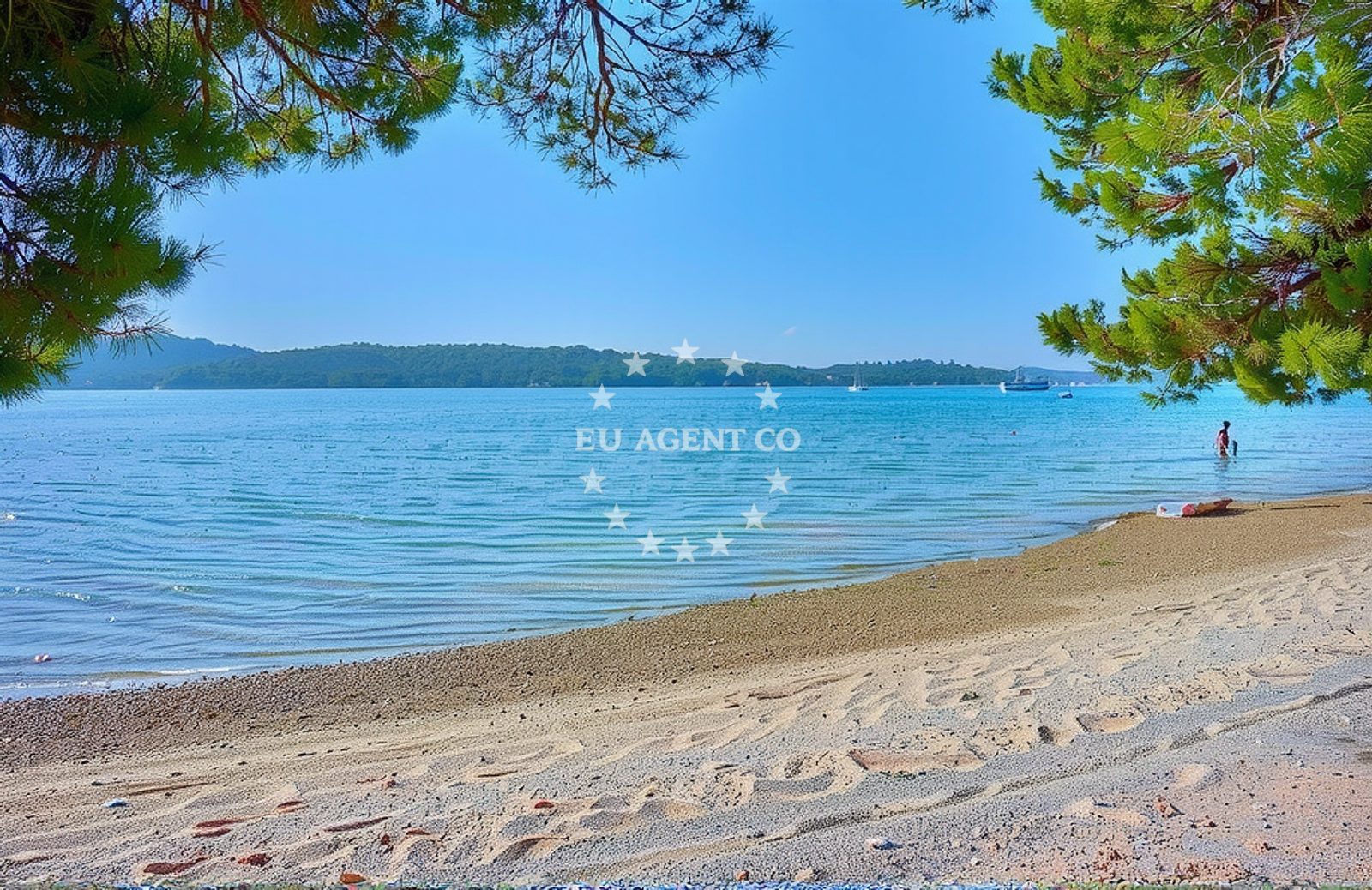 Additional view of Pirovac beach in Mecanovo 34, Pirovac