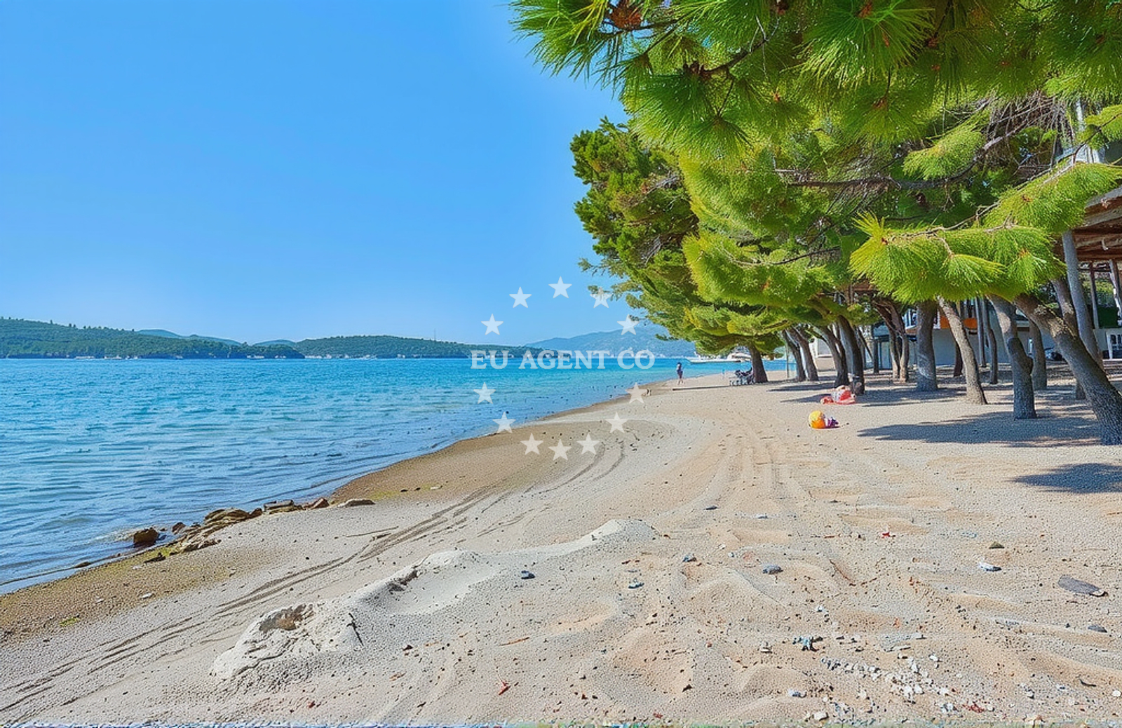Additional view of Pirovac beach in Mecanovo 34, Pirovac