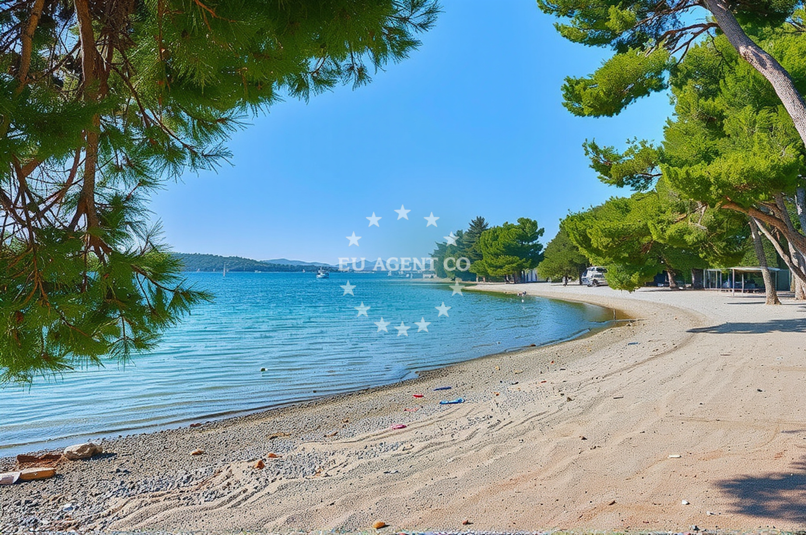 Additional view of Pirovac beach in Mecanovo 34, Pirovac