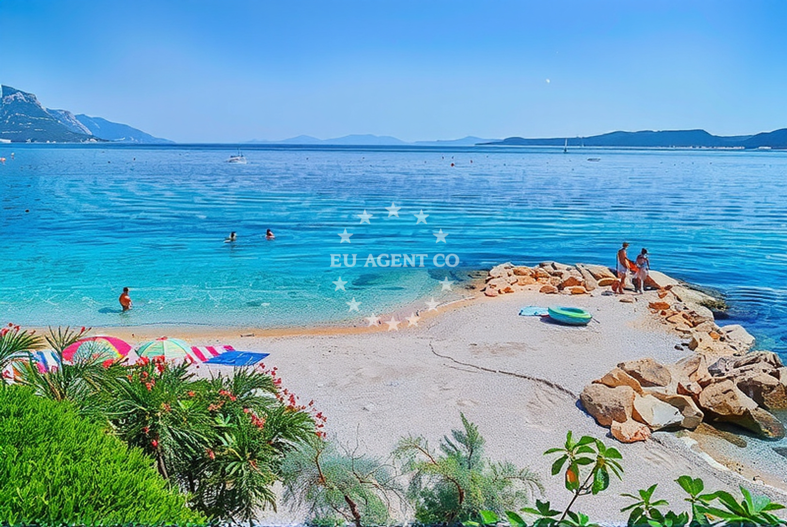 Additional view of Pisak beach in Zapadnaulica 14A, Pisak