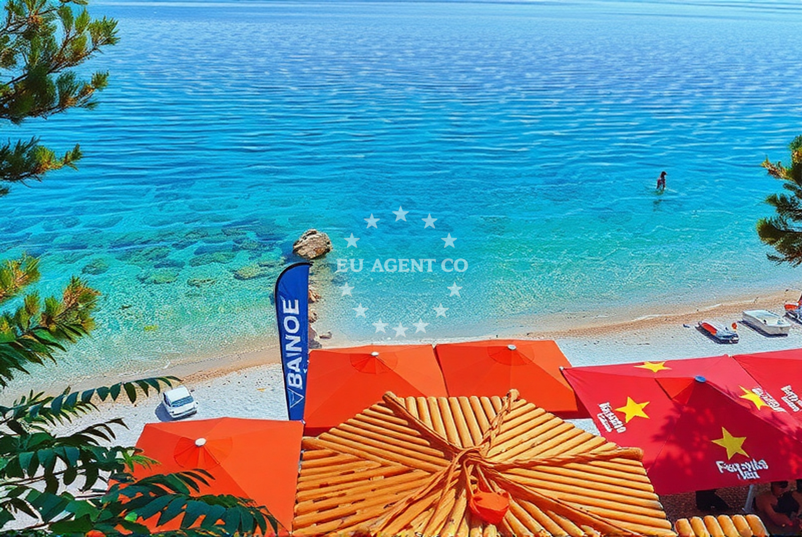 Additional view of Pisak beach in Zapadnaulica 14A, Pisak