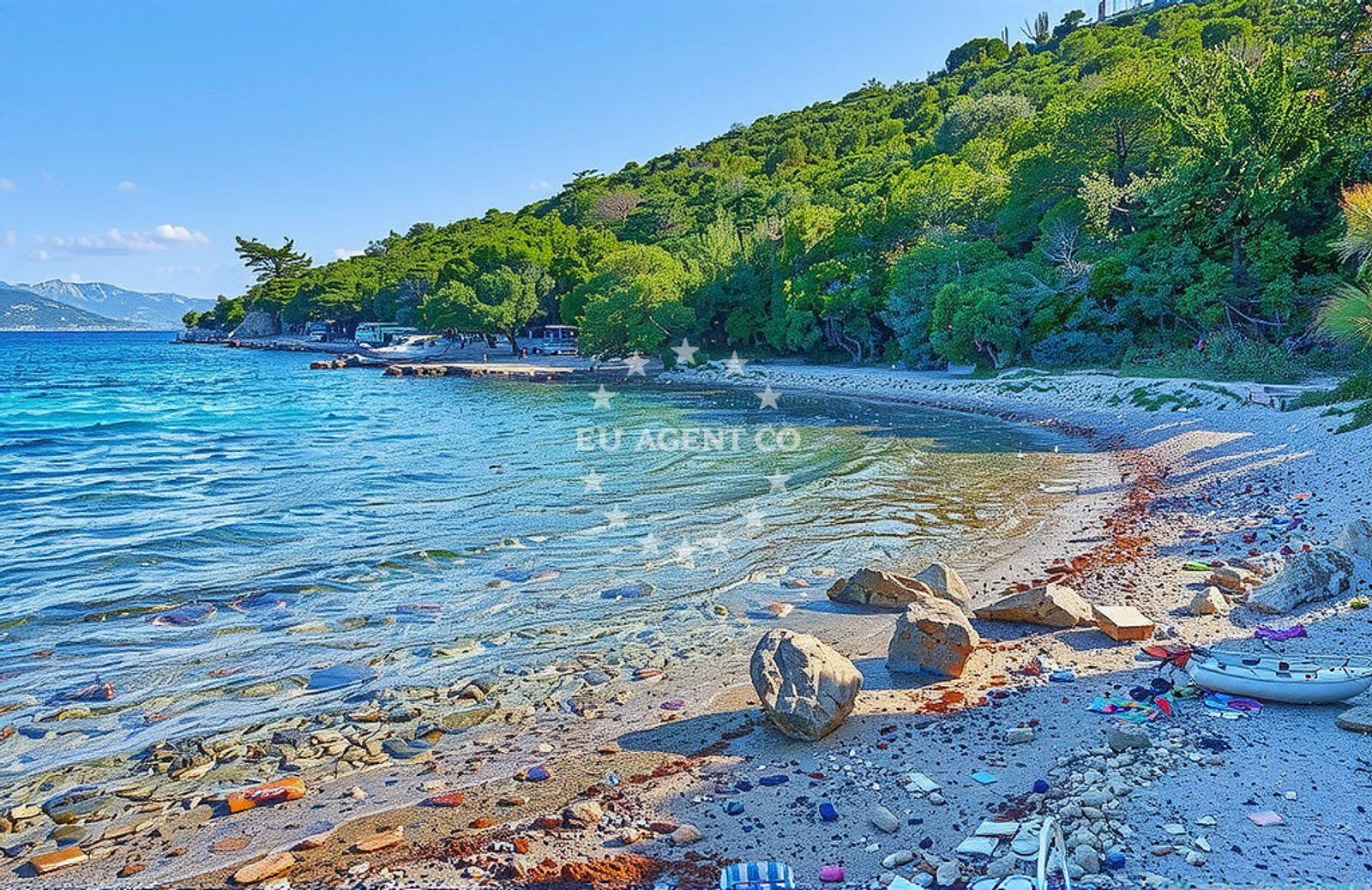 Additional view of Piske beach