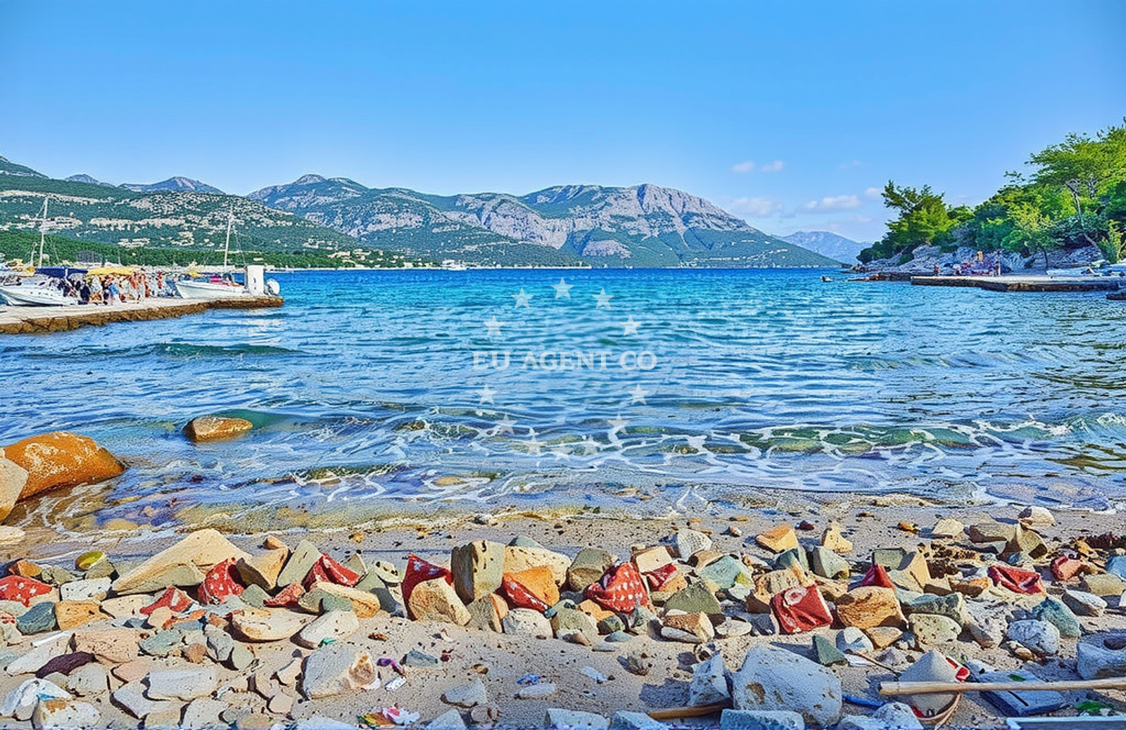 Additional view of Piske beach