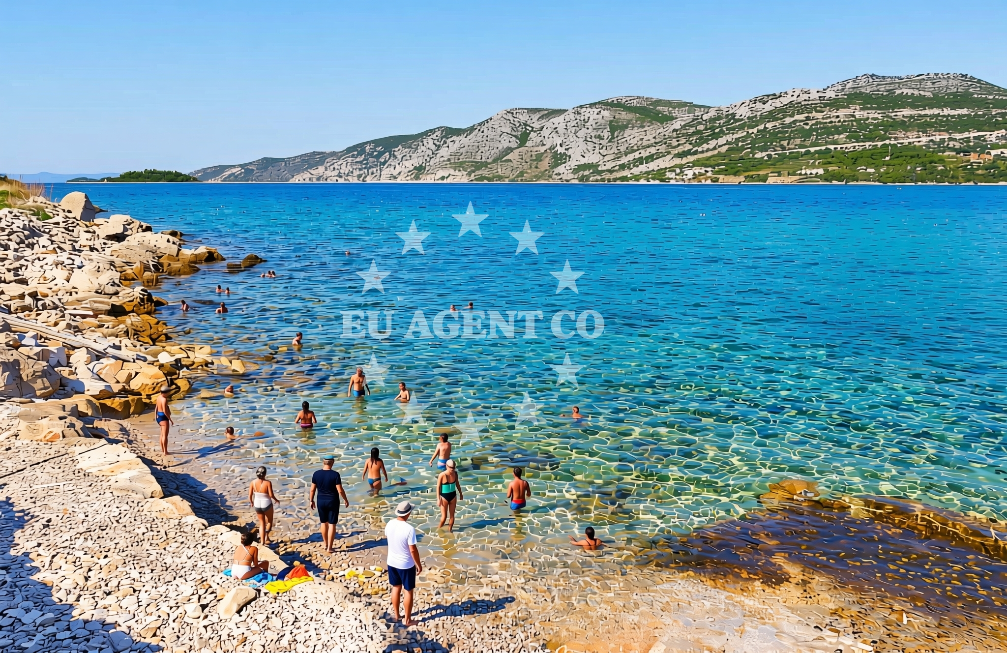 Additional view of Piske, Pupnat (Korčula) Beach in Piske