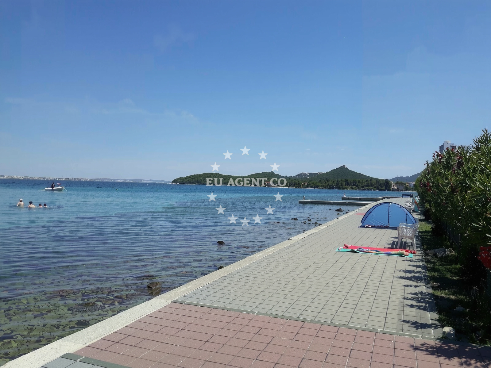 Additional view of Pjescana plaza in Put kućerine 2, Ugljan