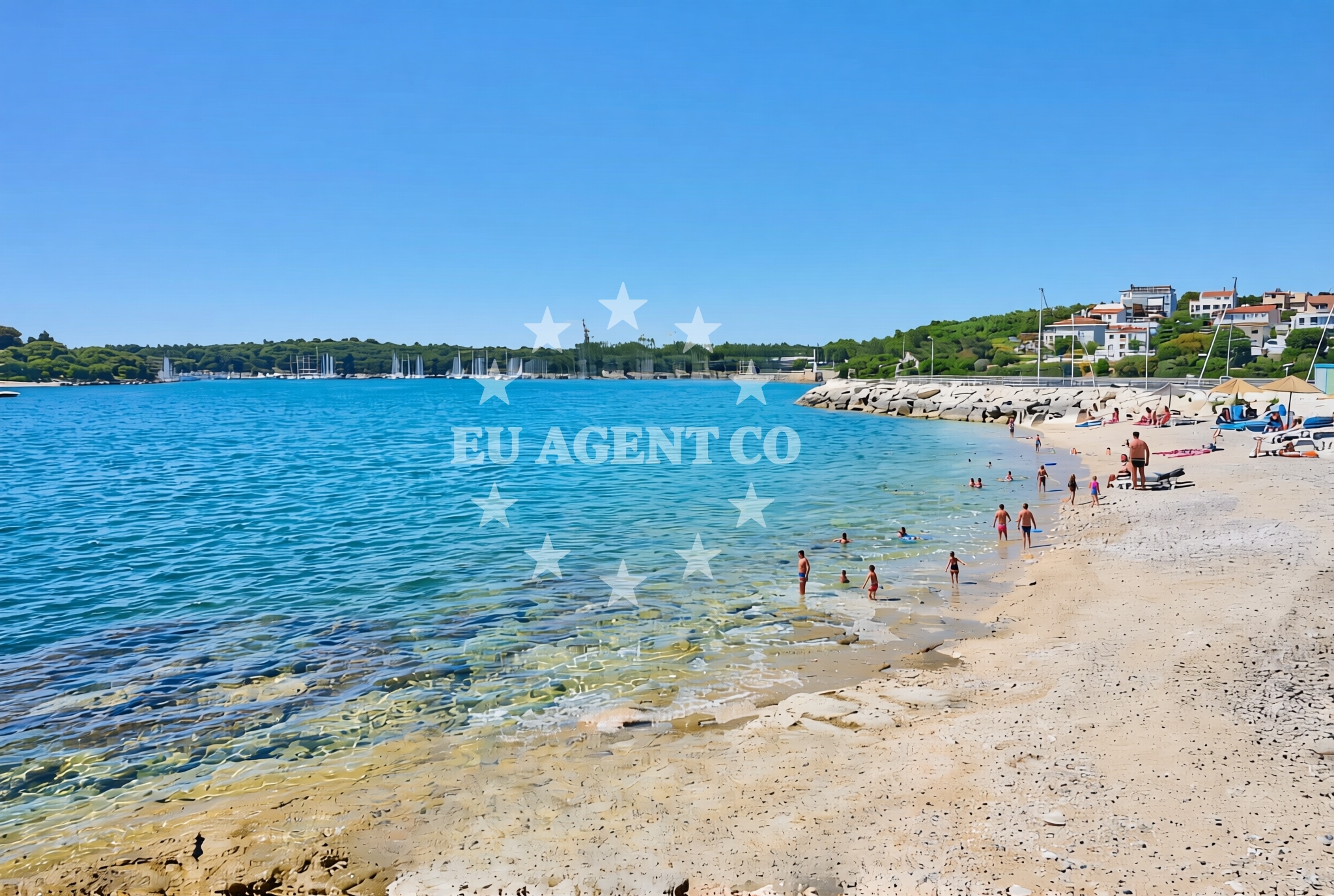 Additional view of Pješčana Uvala: beaches and coves (3) in Pješčana Uvala