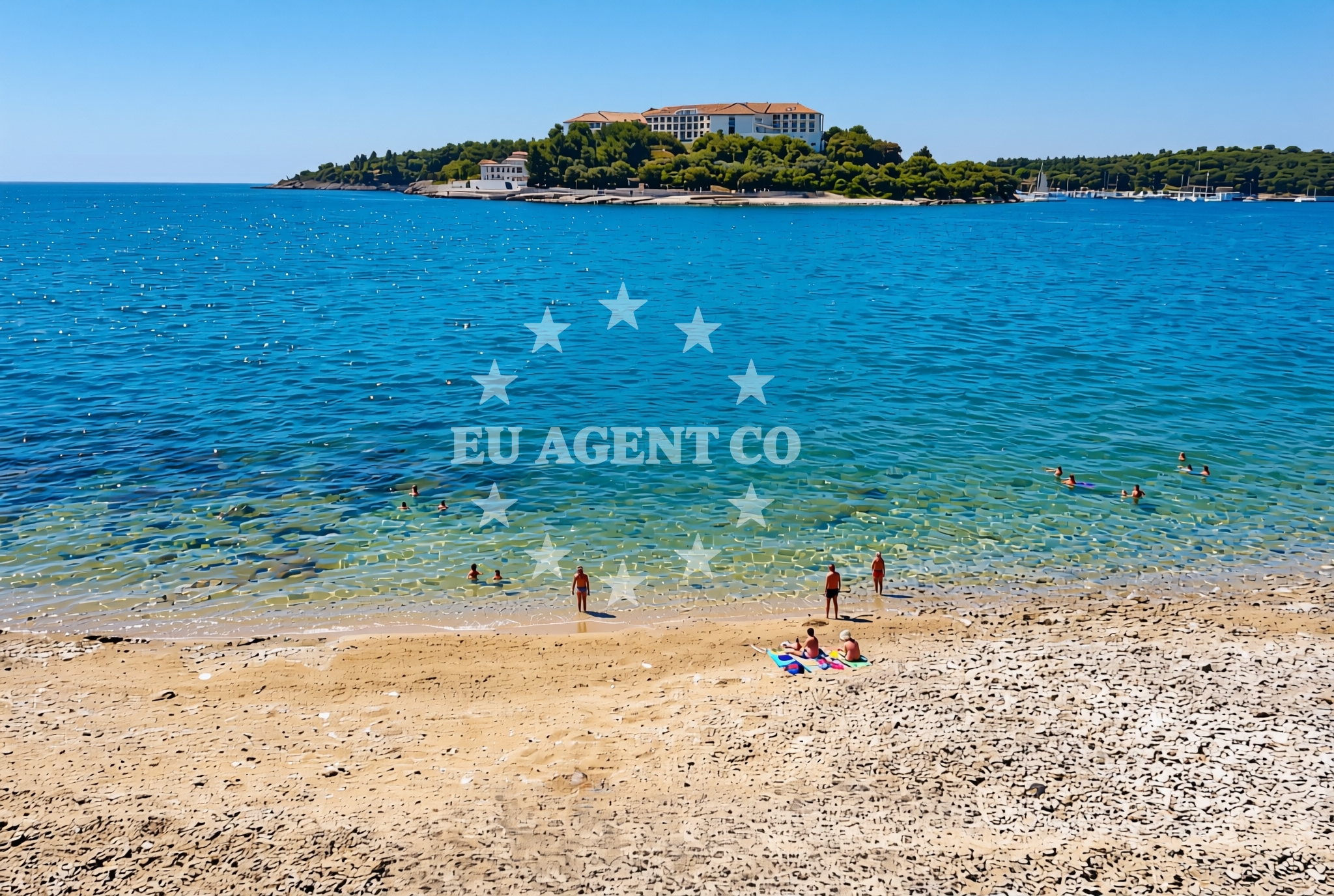 Additional view of Pješčana Uvala: beaches and coves (3) in Pješčana Uvala