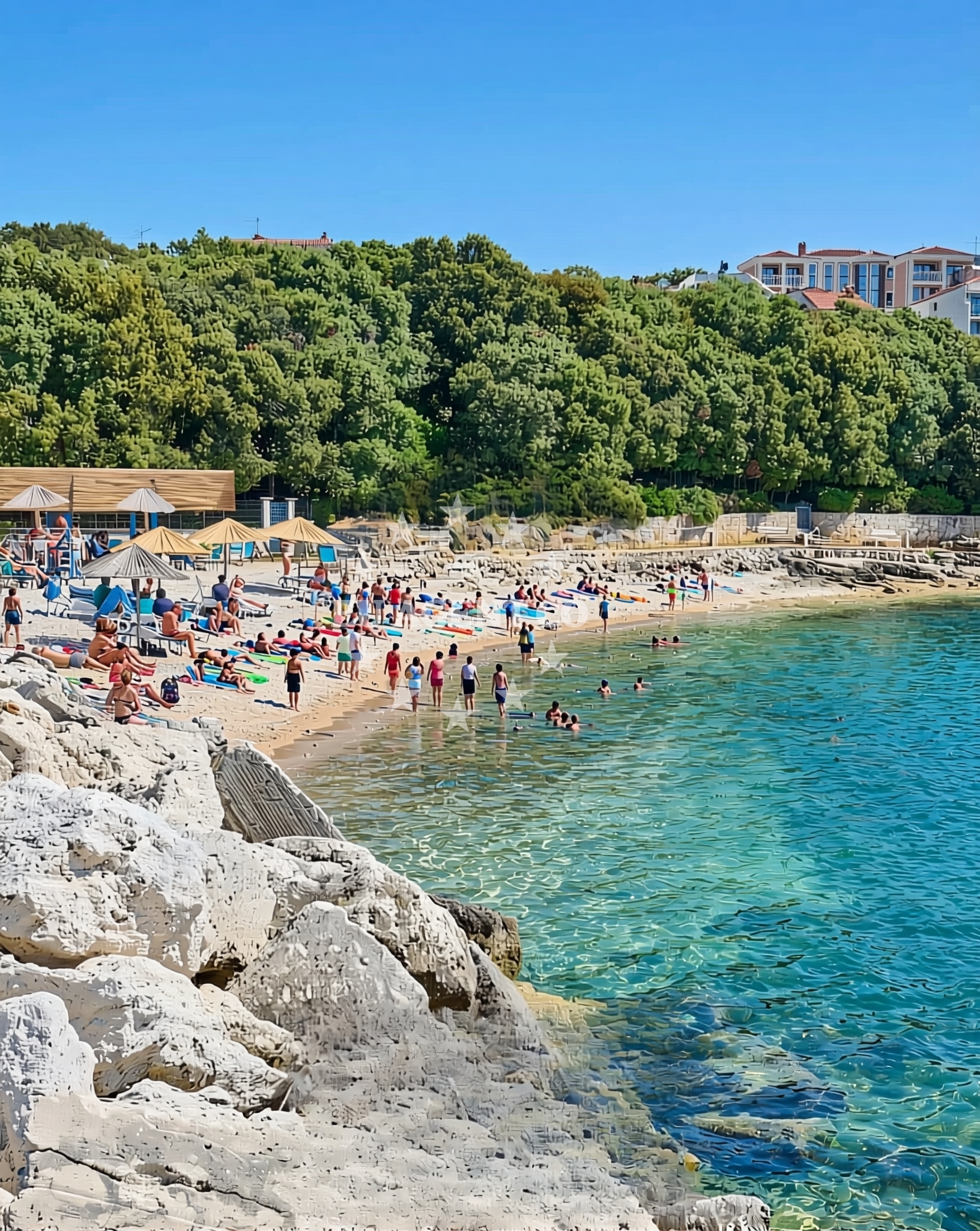 Additional view of Pješčana Uvala: beaches and coves (3) in Pješčana Uvala