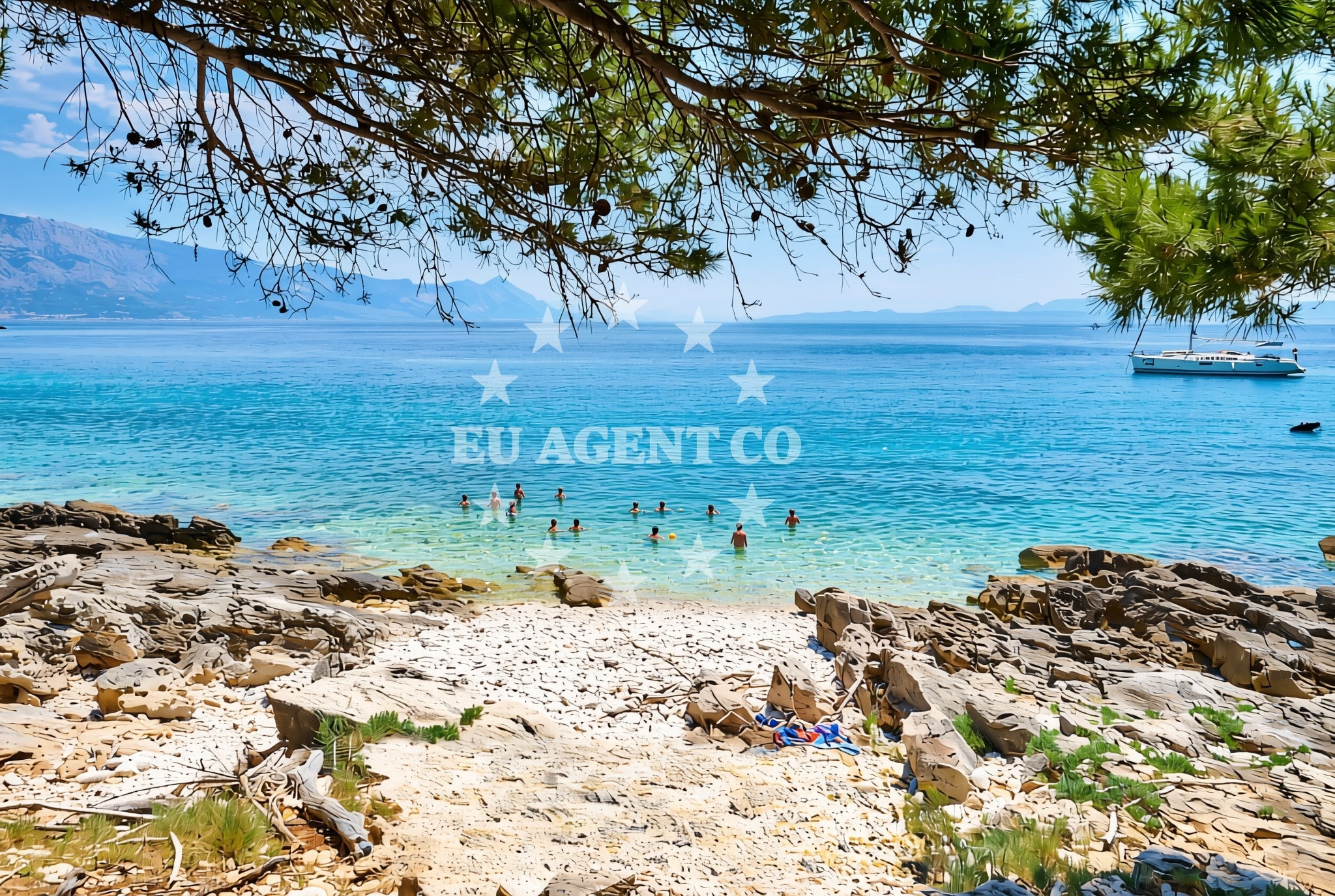 Additional view of Planik, Sumartin (Brač) Beach in Planik