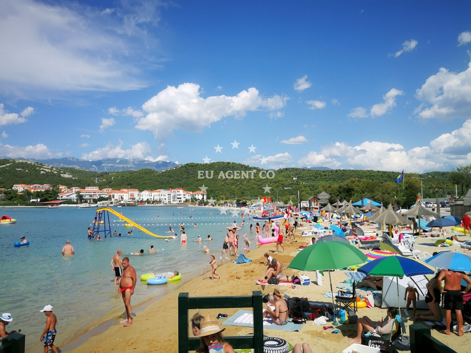 Additional view of Planjka Trincel beach in 7 Krnelje, Stara Novalja