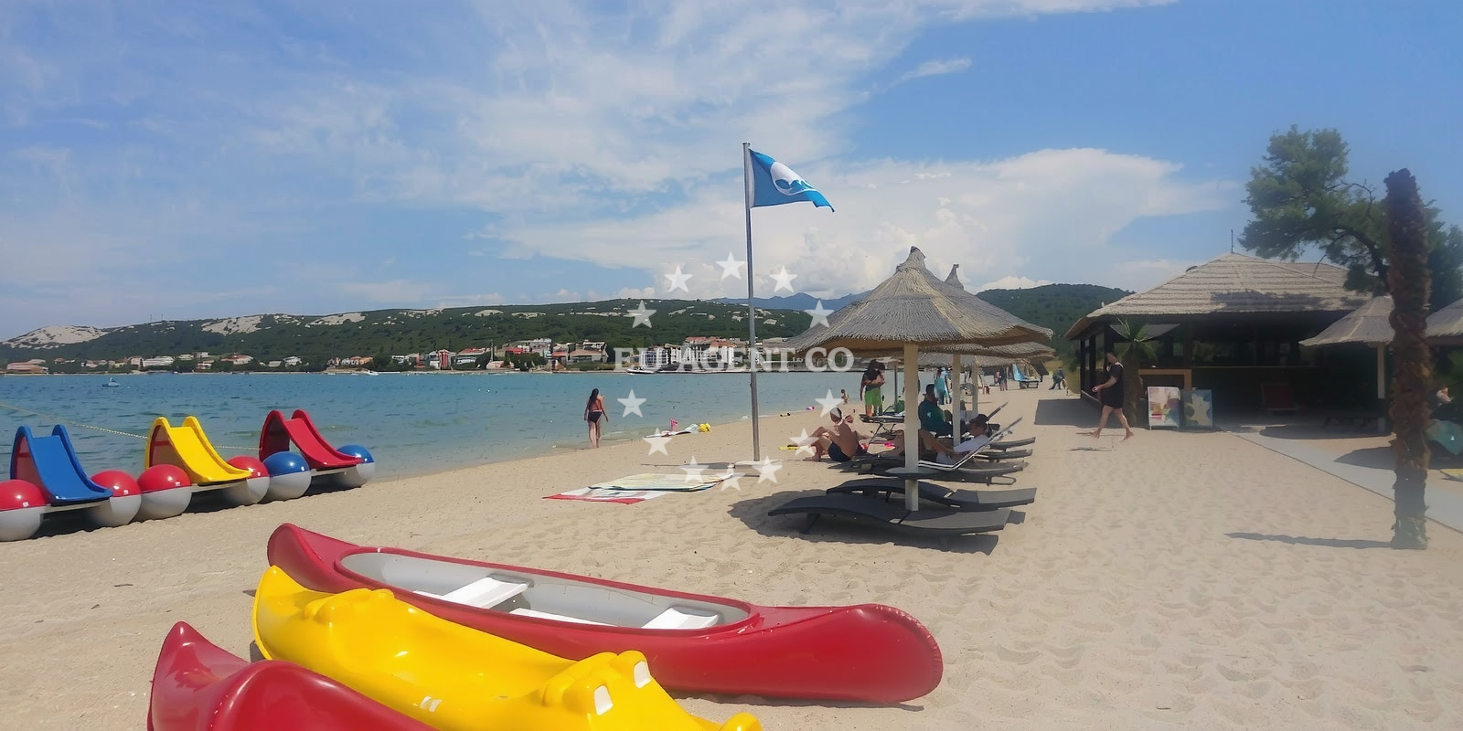 Additional view of Planjka Trincel beach in 7 Krnelje, Stara Novalja