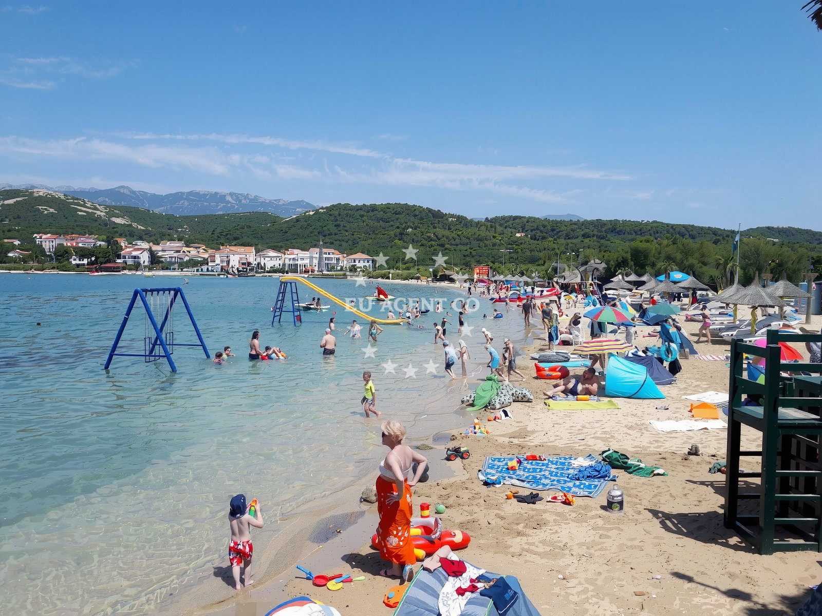 Additional view of Planjka Trincel beach in 7 Krnelje, Stara Novalja