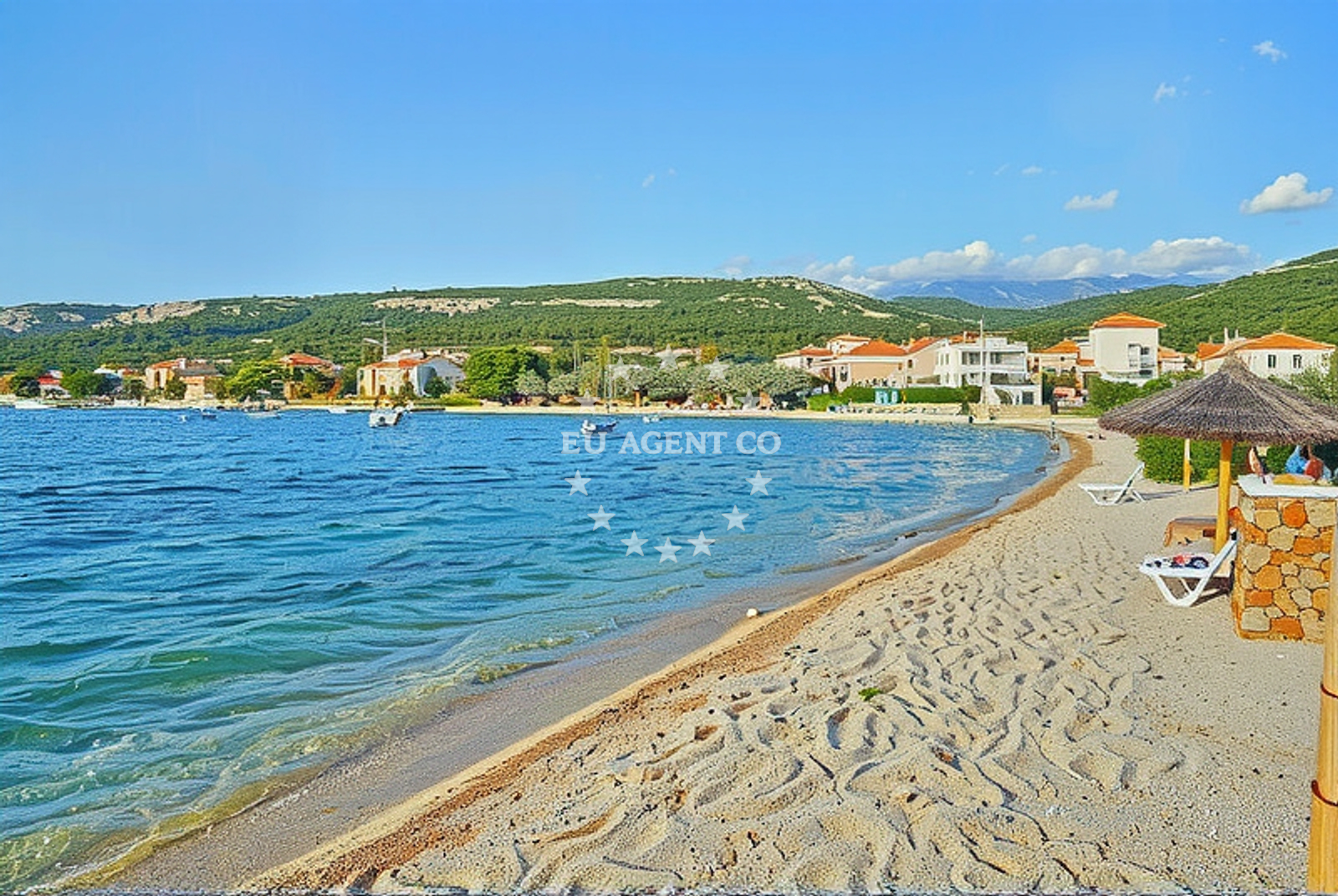 Additional view of Planjka Trincel beach in 7 Krnelje, Stara Novalja