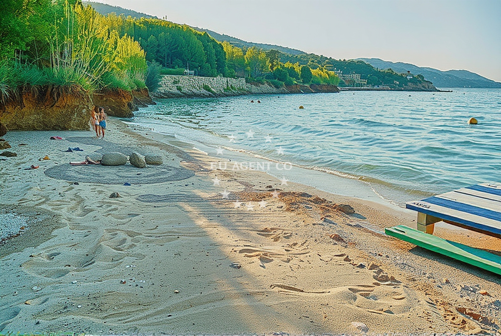 Additional view of Planjka Trincel beach in 7 Krnelje, Stara Novalja
