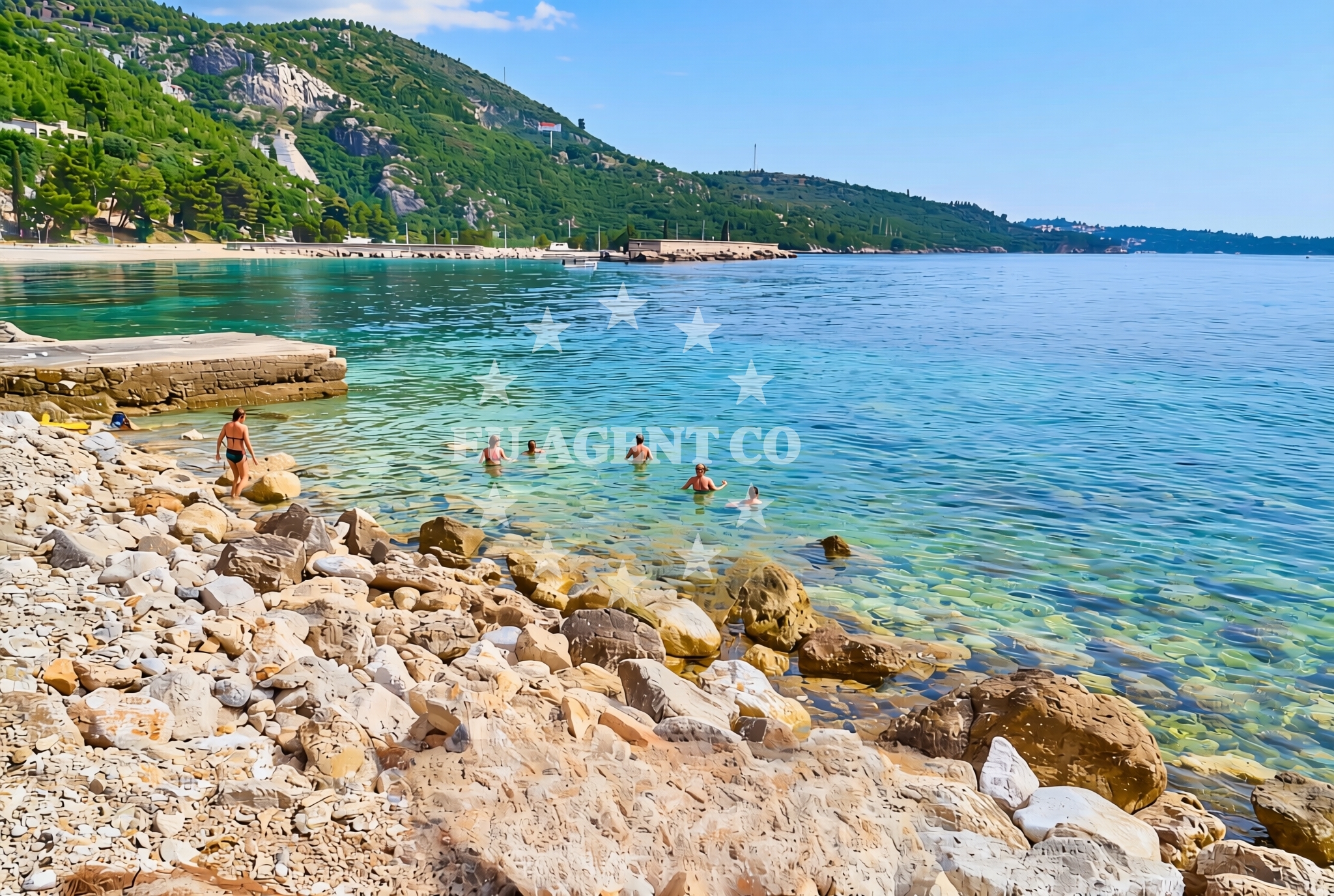 Additional view of Plat: beaches and coves (5) in Plat