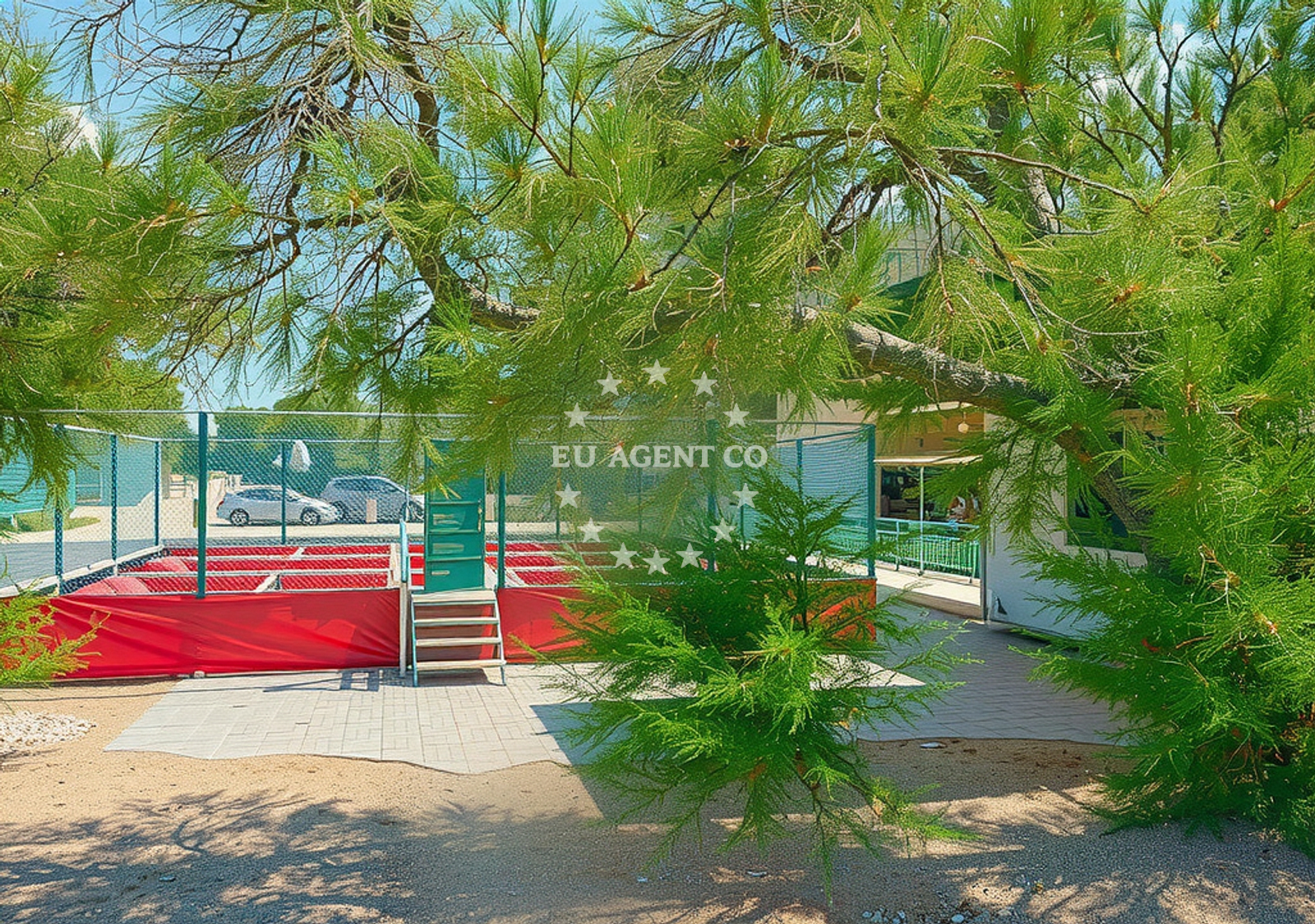Additional view of Plava beach in 10 Ulica Blata, Vodice