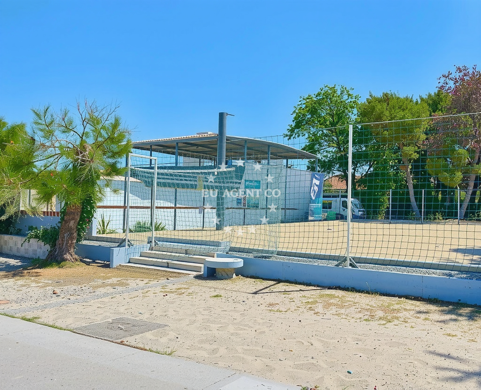 Additional view of Plava beach in 10 Ulica Blata, Vodice