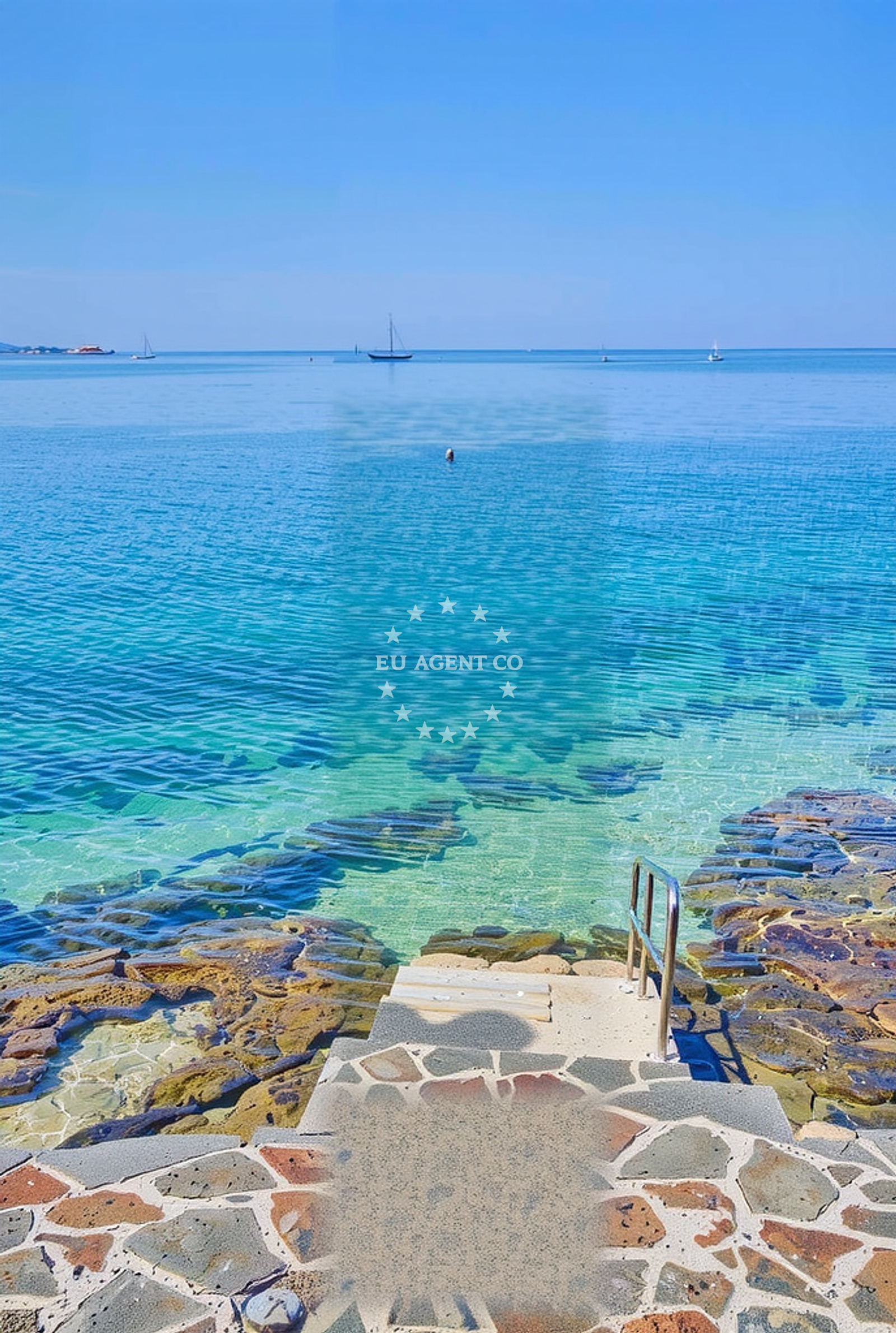 Additional view of Plava Laguna beach II in Plava Laguna Resort, Poreč