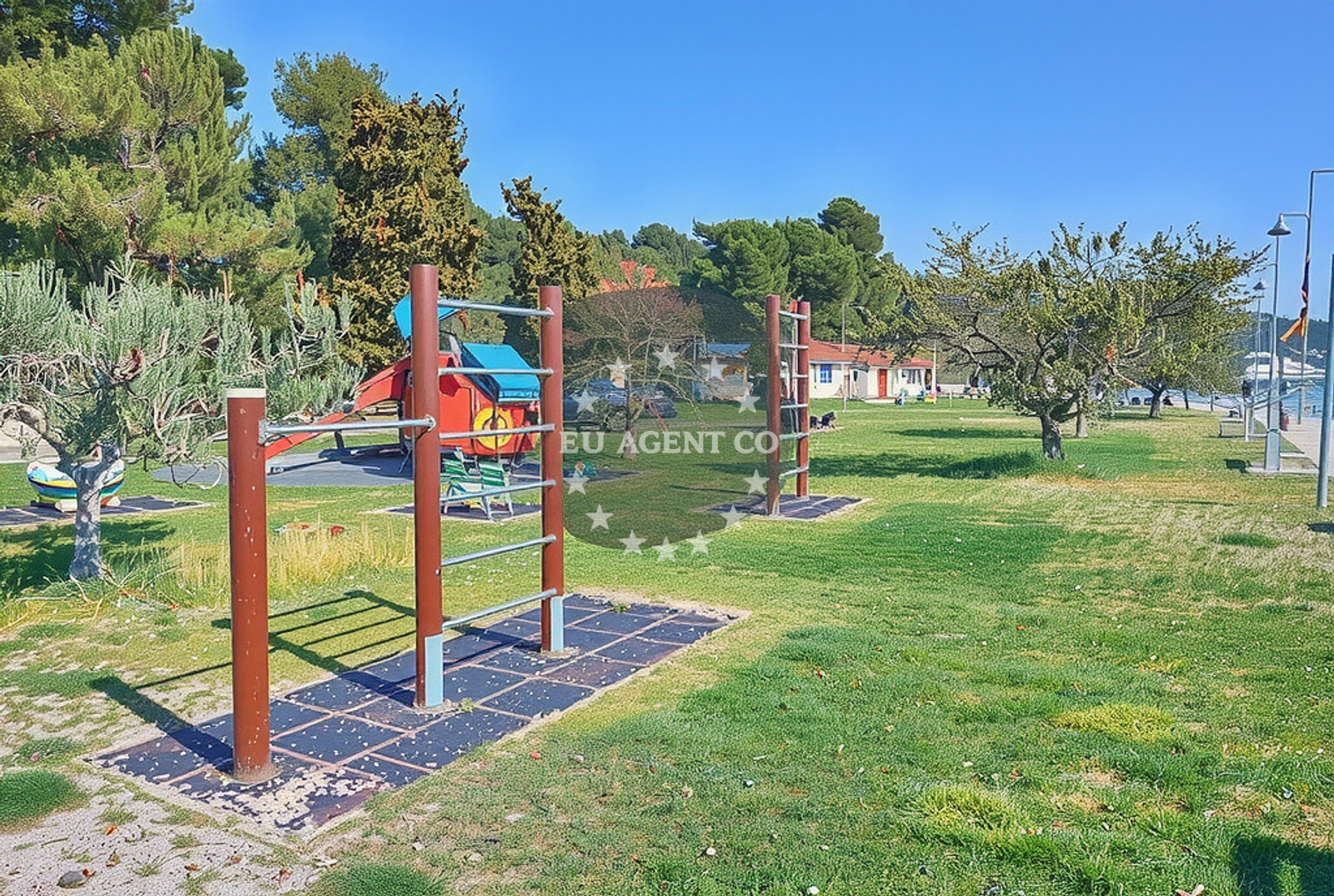 Additional view of Plava Laguna beach II in Plava Laguna Resort, Poreč