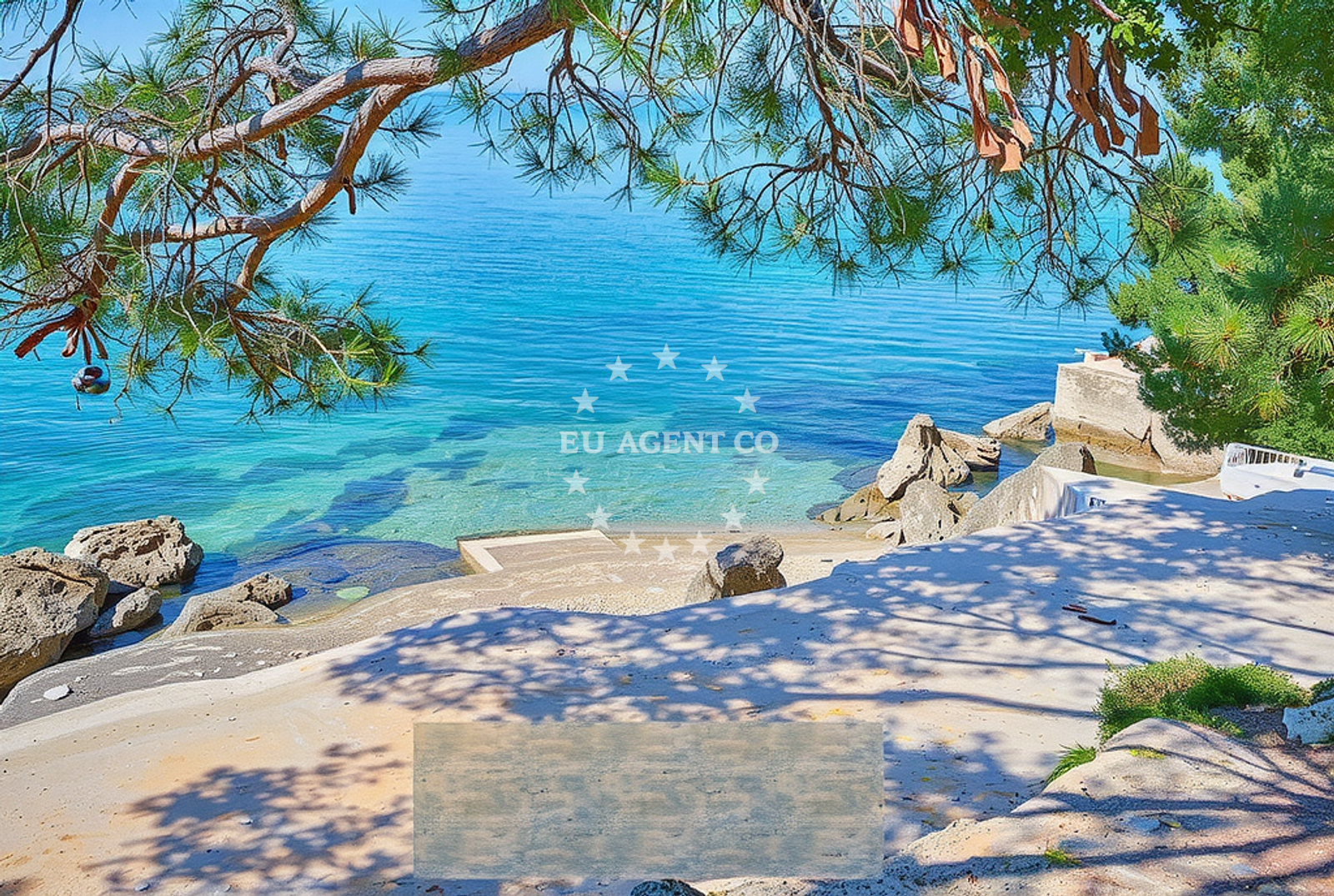 Additional view of Plava Laguna beach II in Plava Laguna Resort, Poreč