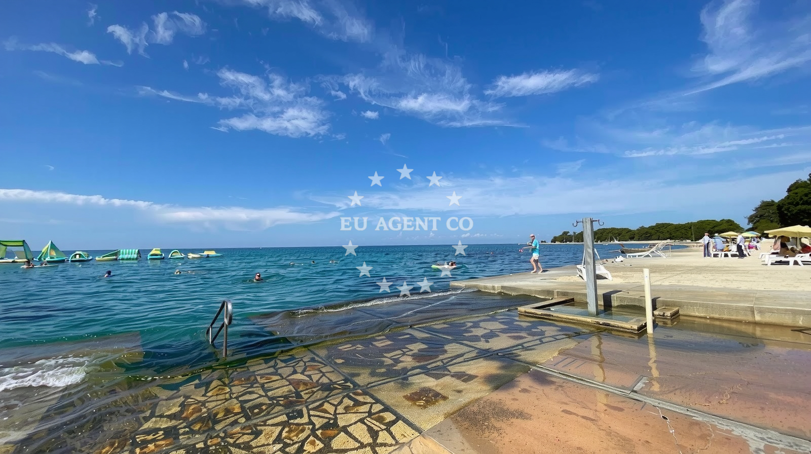 Overview of Plaz Katoro in 19 Ulica Stella Maris 1, Umag
